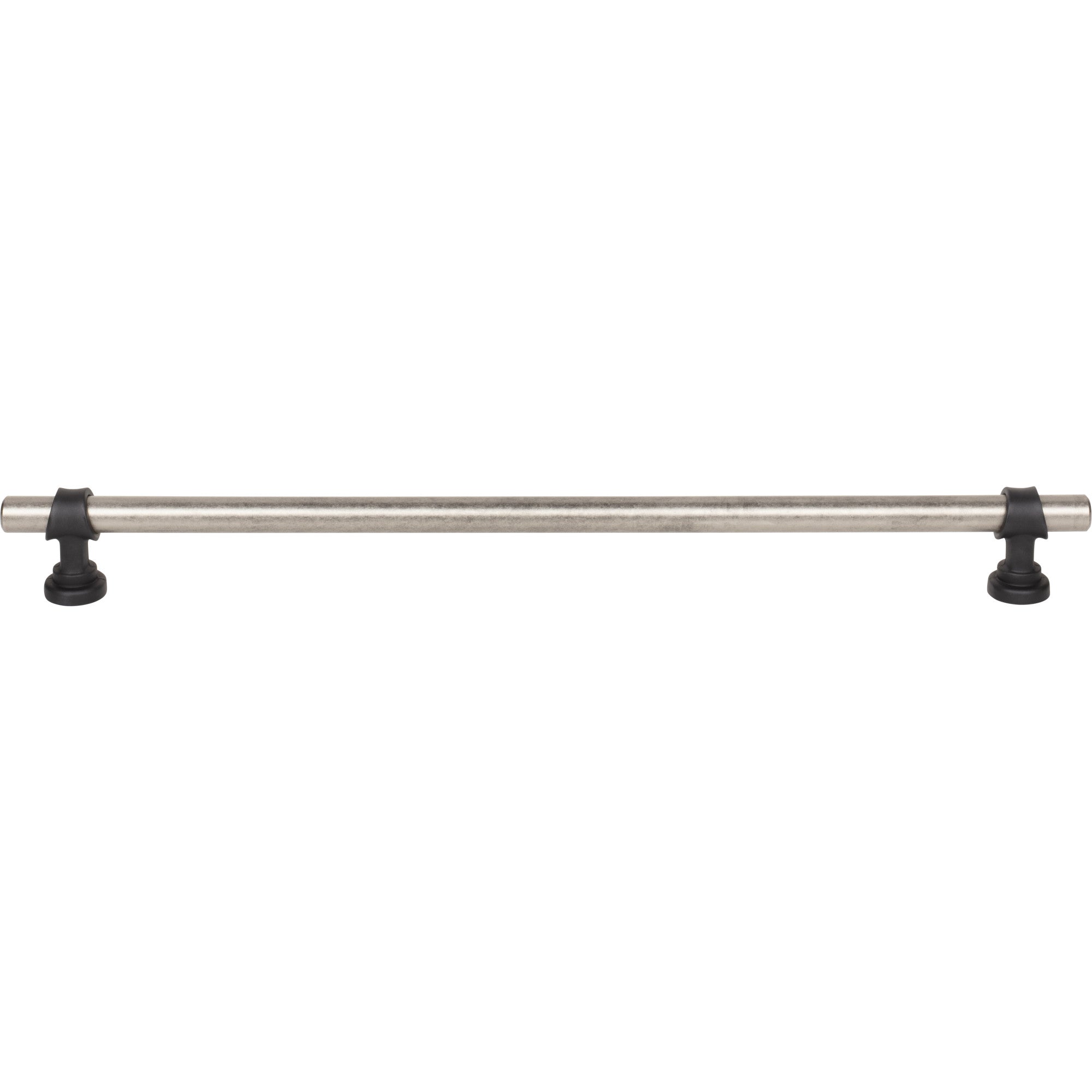 Bit Bar Pull - Pewter Antique and Flat Black