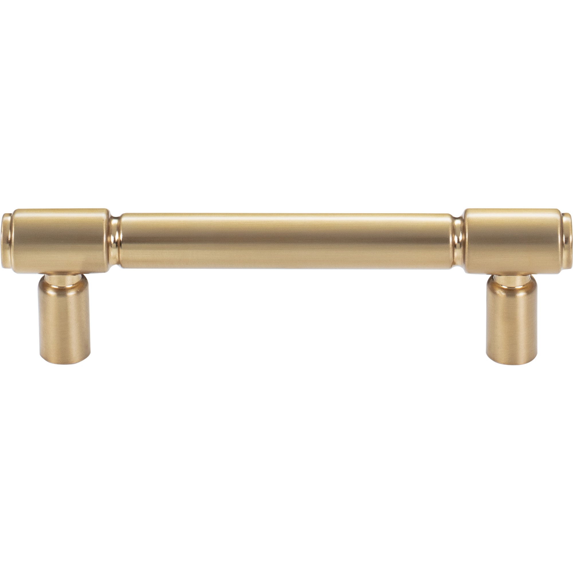 Clarence 3 3/4" Center to Center Bar Pull - Honey Bronze