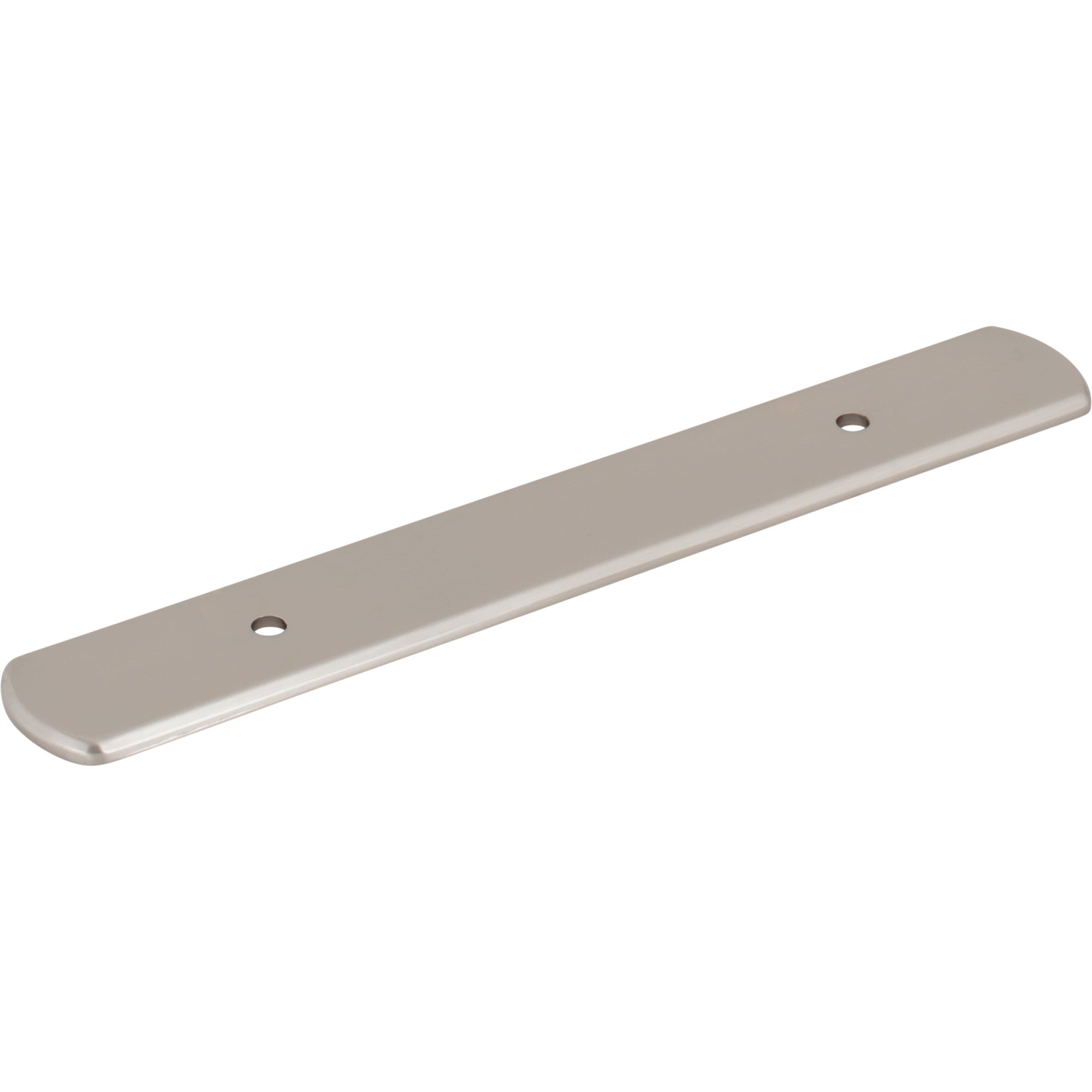 Wescott 3 3/4" Center to Center Pull Backplate - Brushed Satin Nickel
