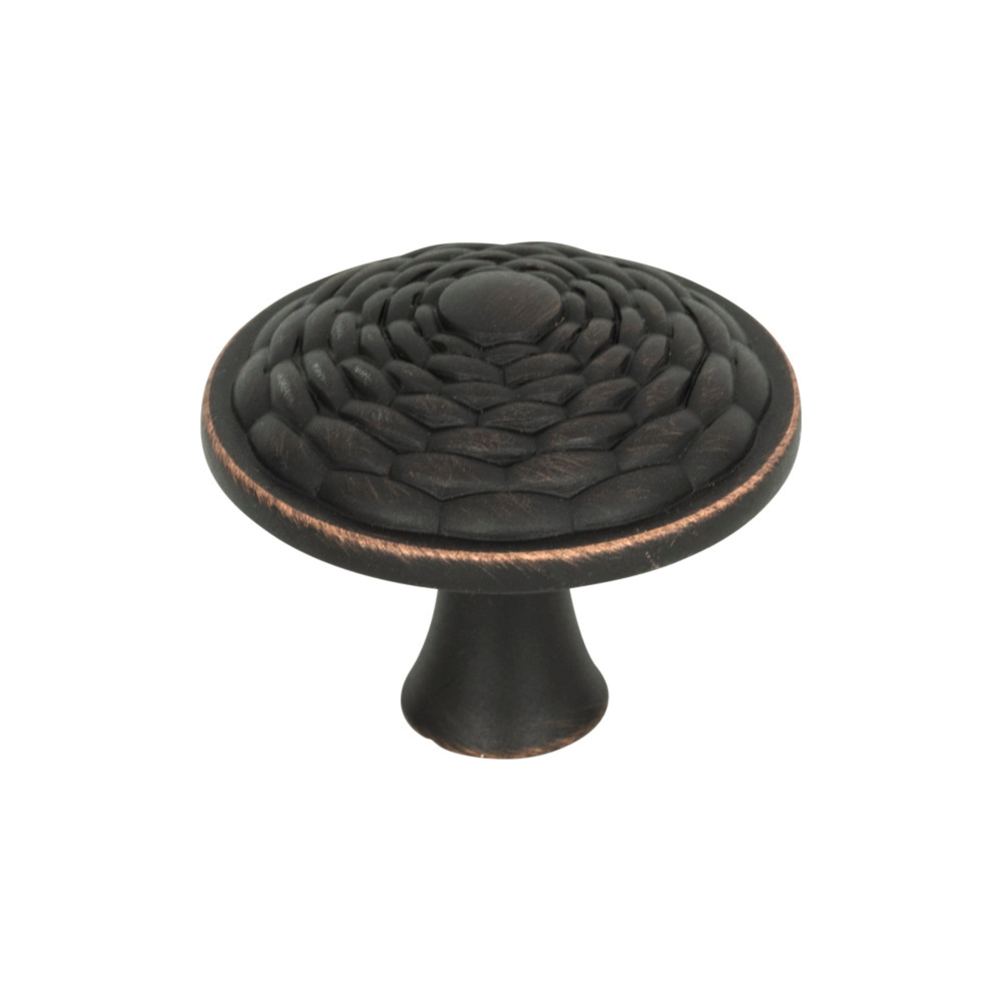 Mandalay 1-5/ Round Knob - Venetian Bronze