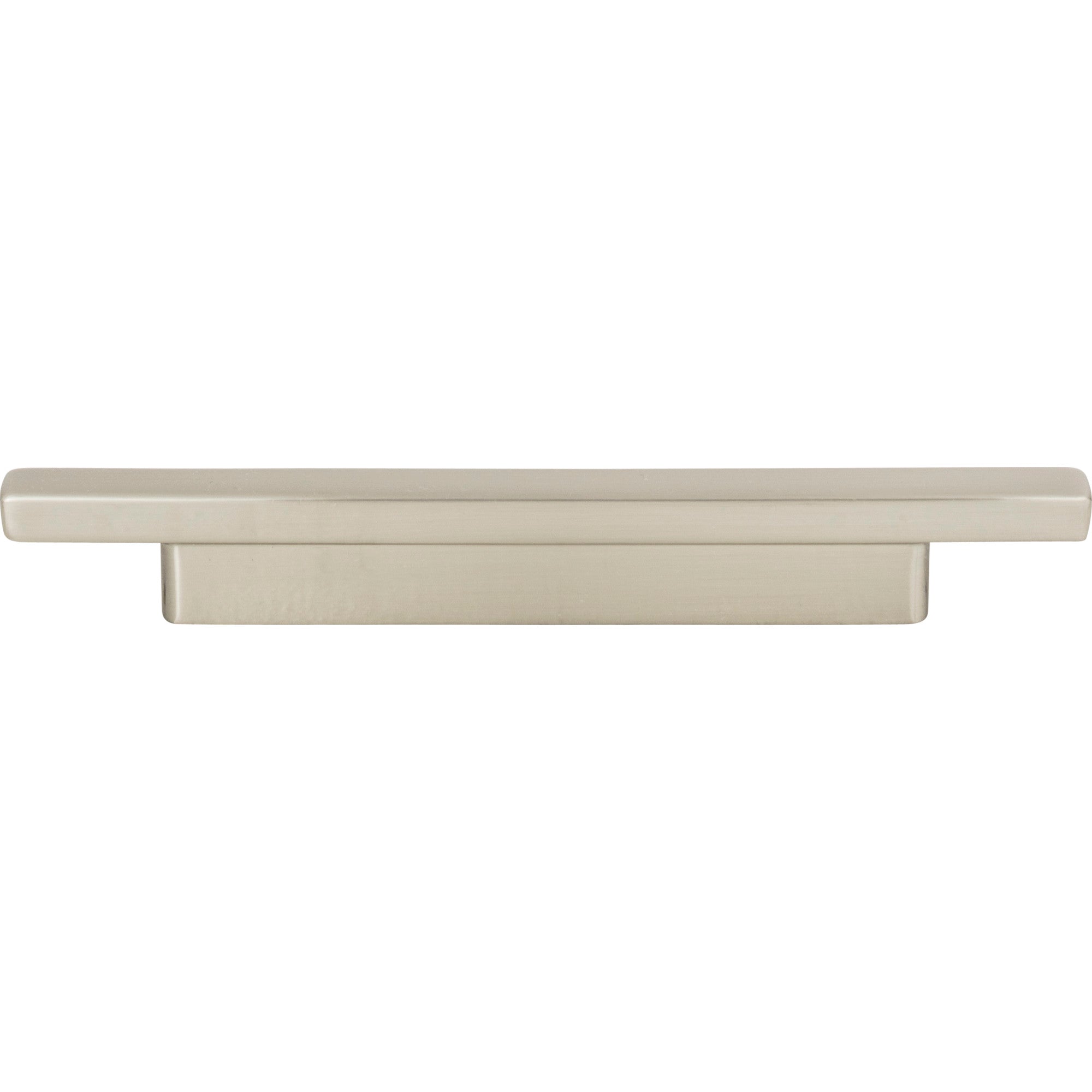 Tom Tom or 3 3/4" or 5 1/16" Center to Center Bar Pull - Brushed Nickel