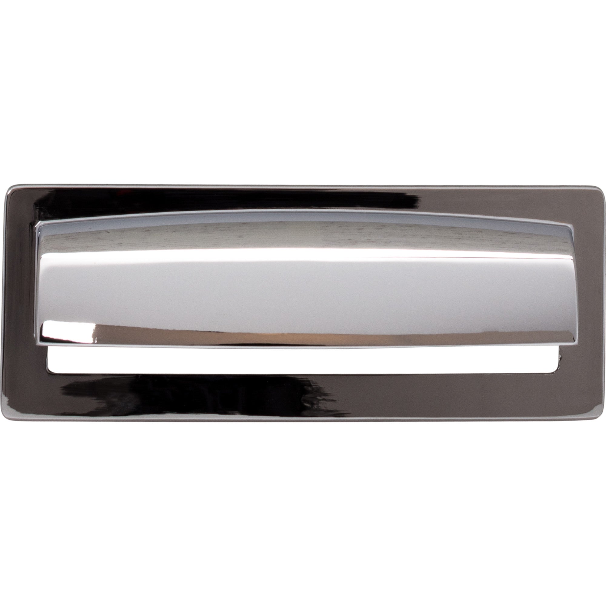 Hollin Cup/Bin Pull - Polished Chrome