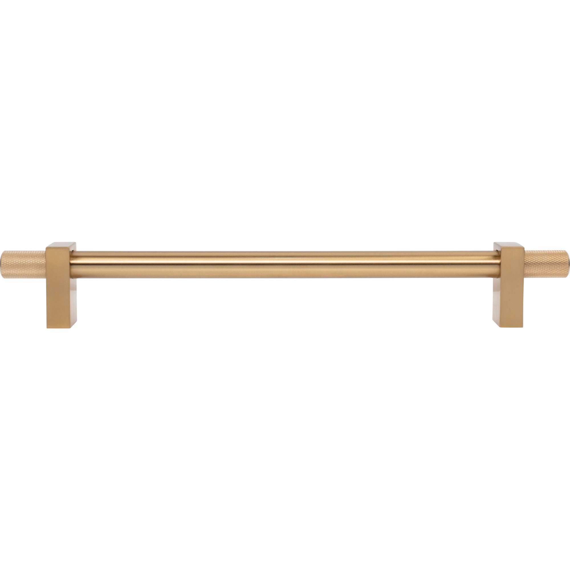 Larkin Knurled Ends 12" Center-to-Center Appliance Pull