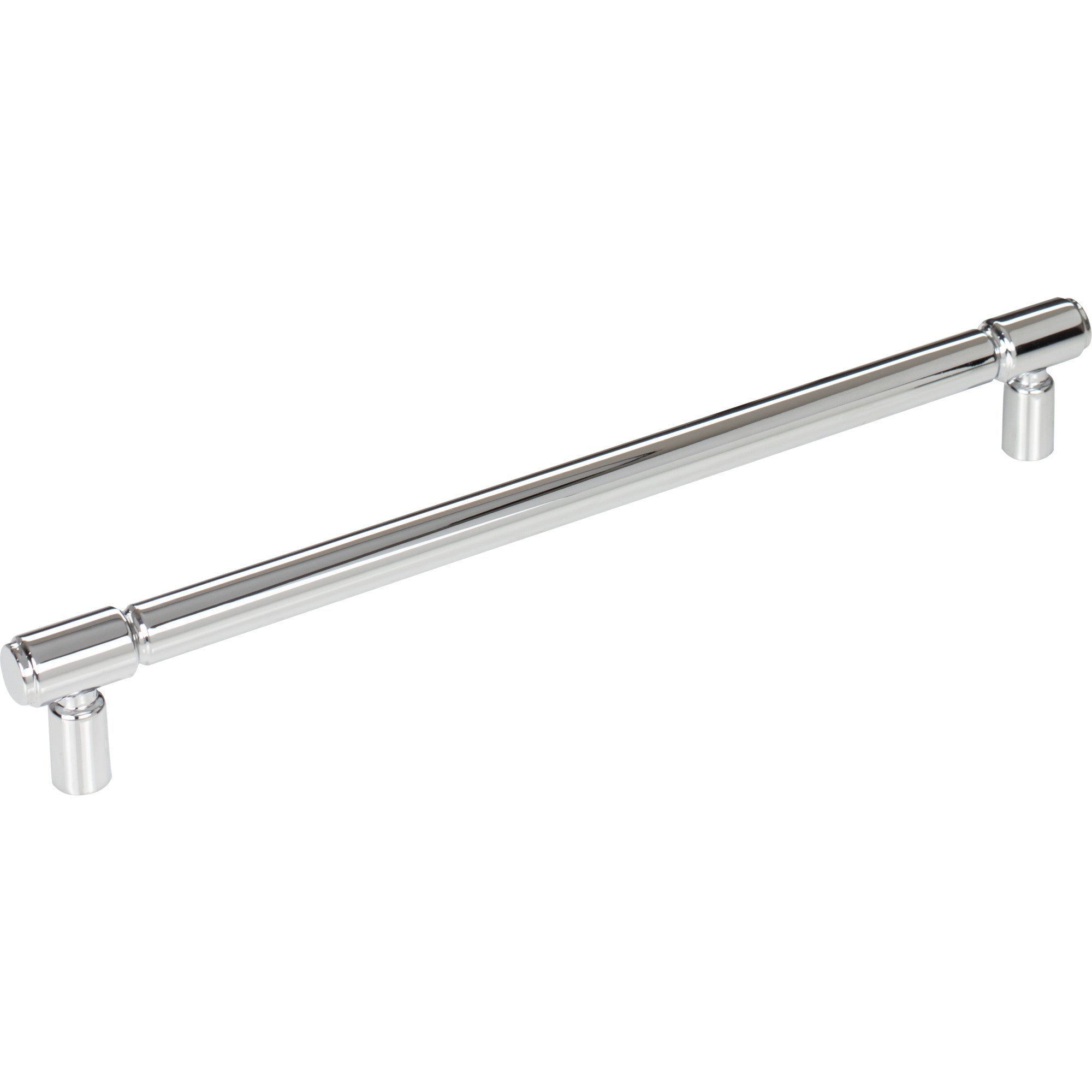 Clarence 8 13/16" Center to Center Bar Pull - Polished Chrome