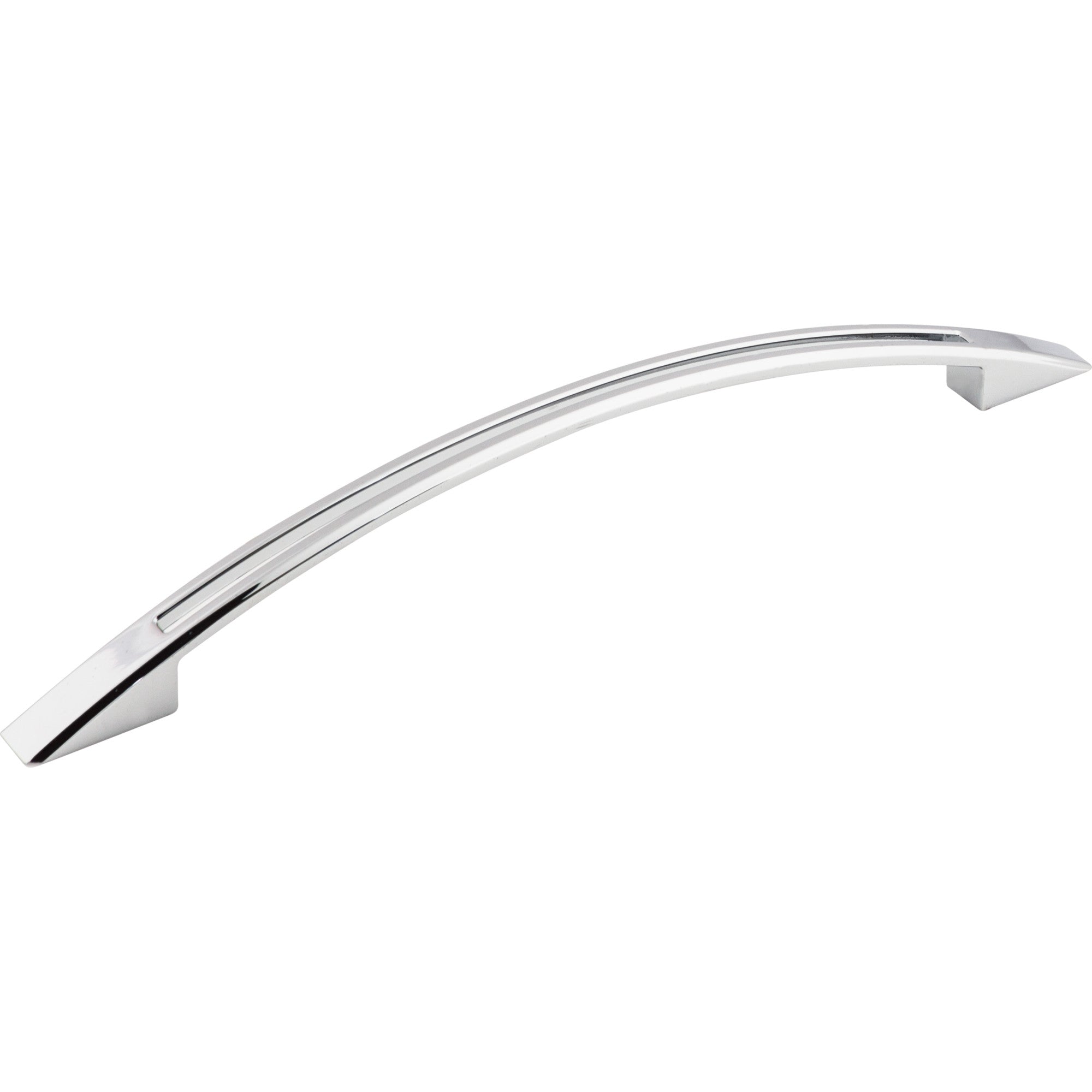 Tango Cut Out 7 1/2" Center to Center Bar Pull - Polished Chrome