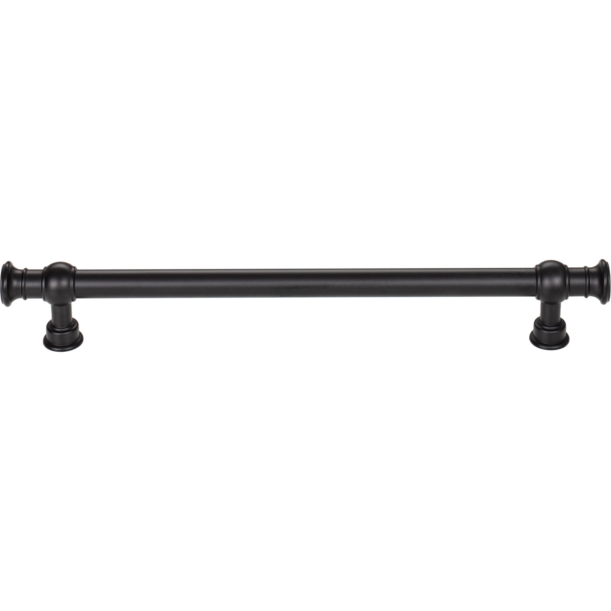 Ormonde 7 9/16" Center to Center Bar Pull - Flat Black