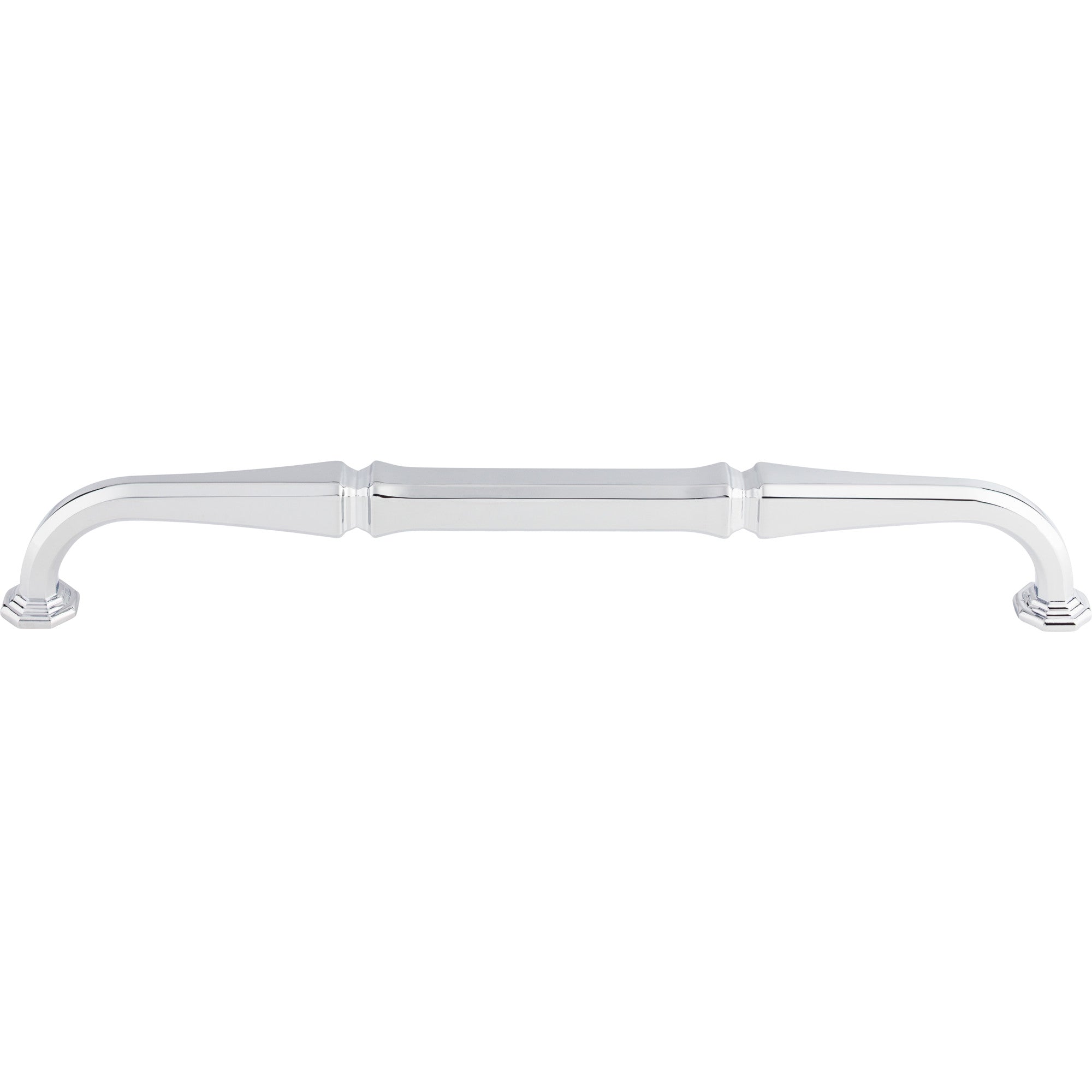 Chalet 12" Center to Center Appliance Pull - Polished Chrome