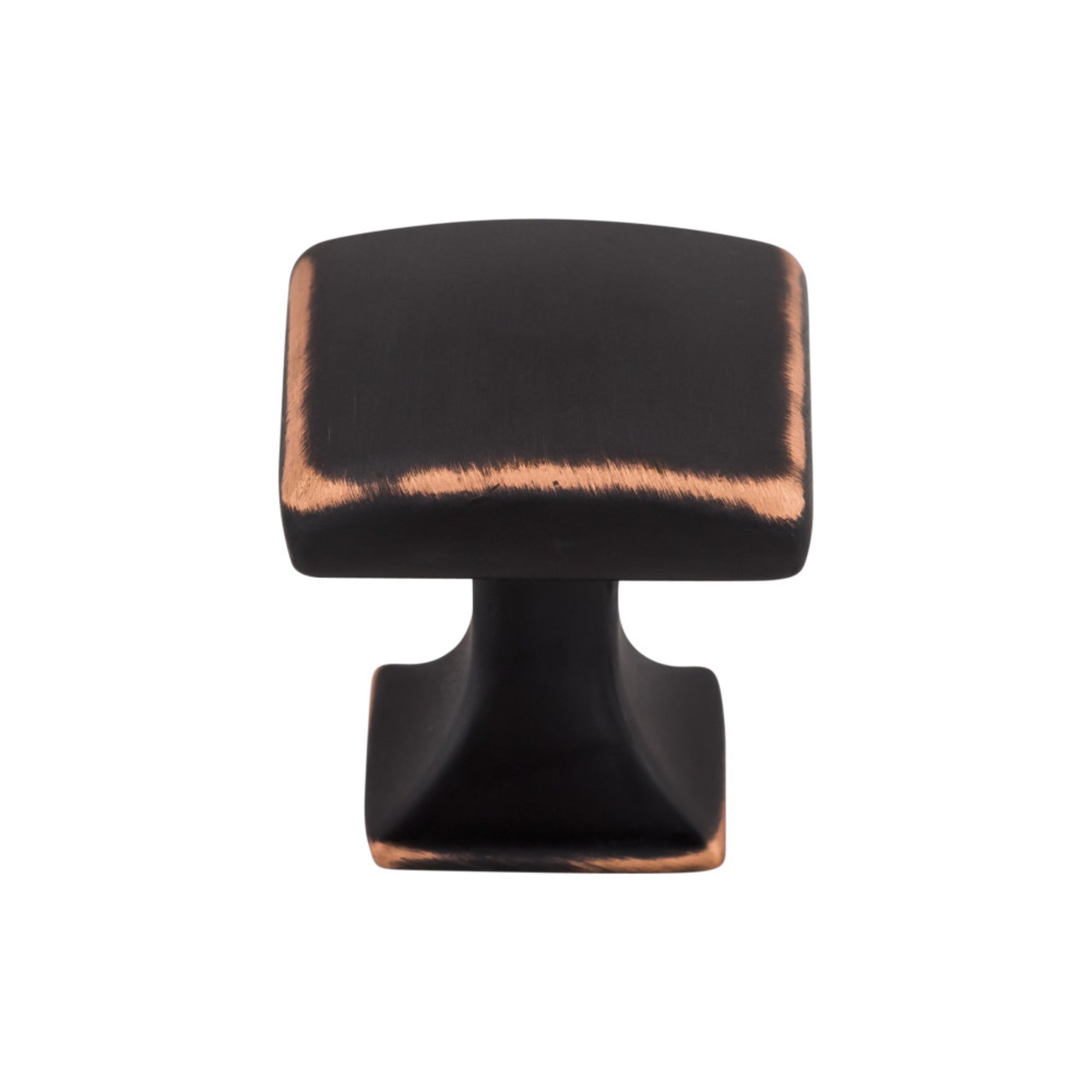 Contour 1 1/8" Length Square Knob - Umbrio