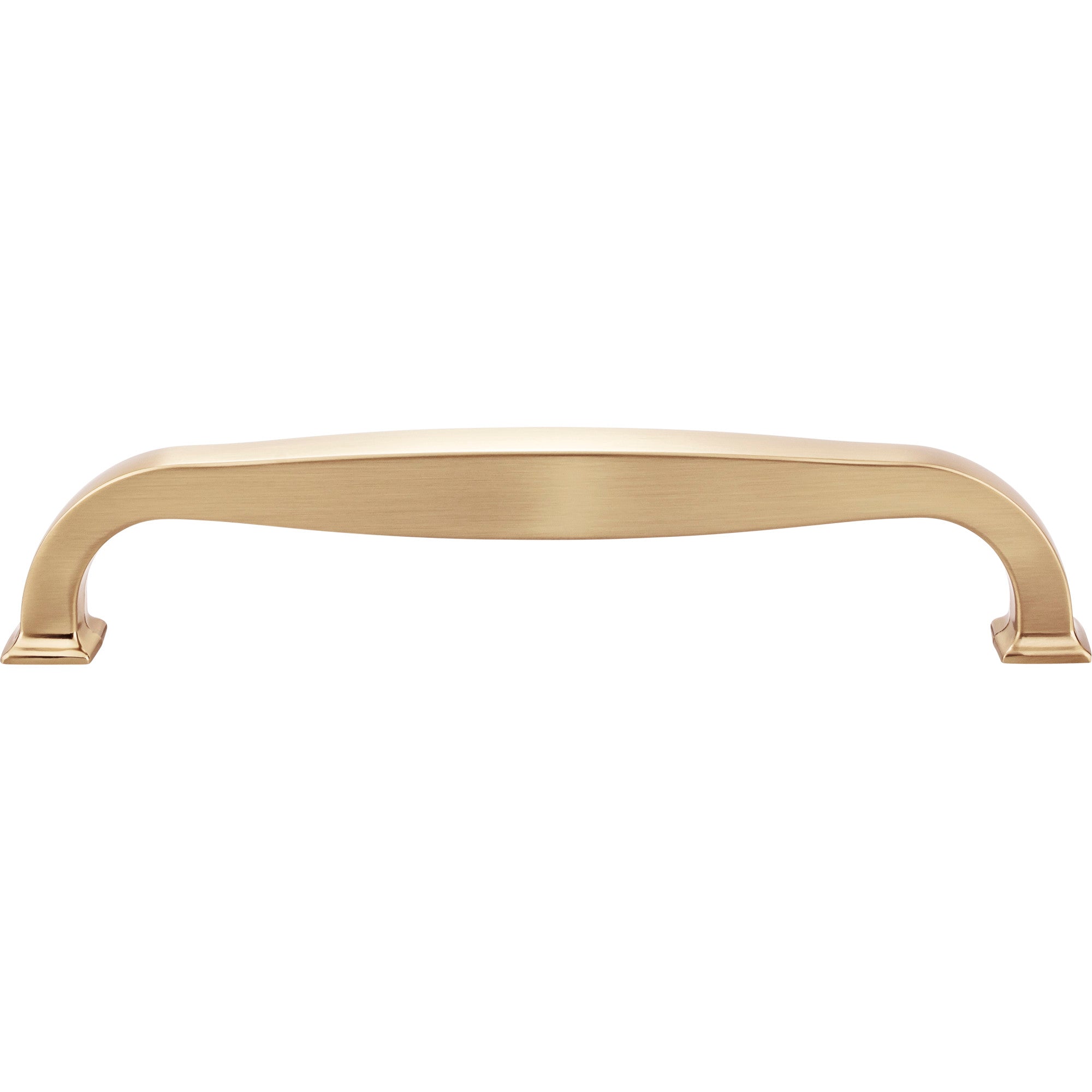 Contour Appliance Pull - Honey Bronze