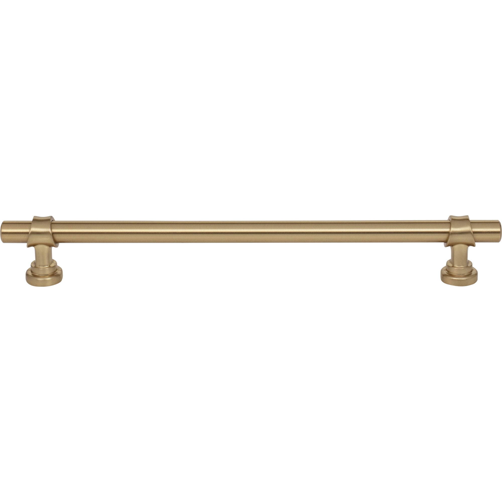 Bit 8 13/16" Center to Center Bar Pull - Honey Bronze