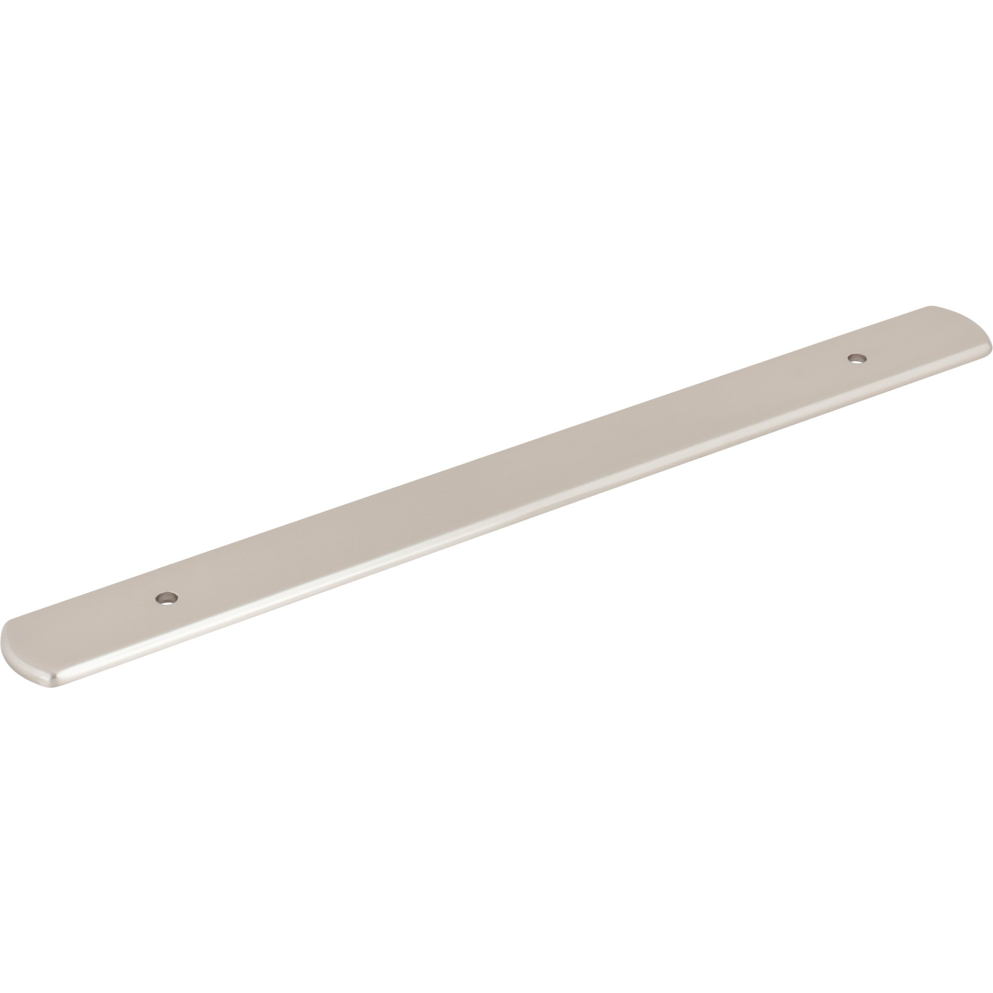Wescott 7 9/16" Center to Center Pull Backplate - Brushed Satin Nickel