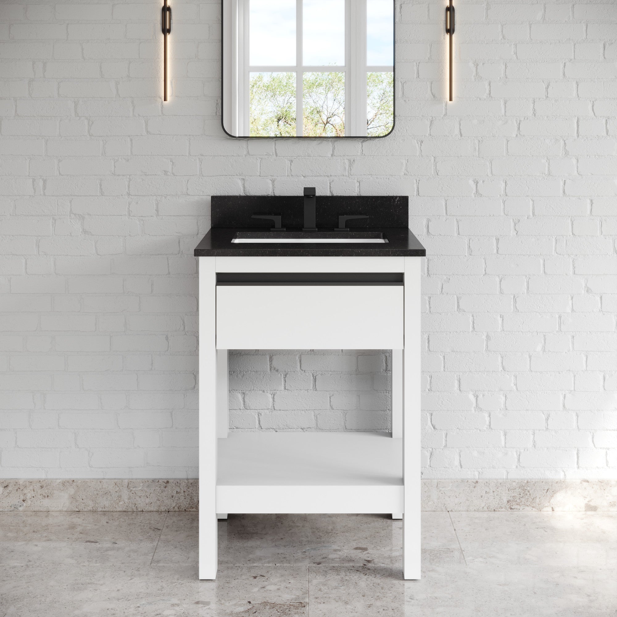 24" Jubilee Vanity – White