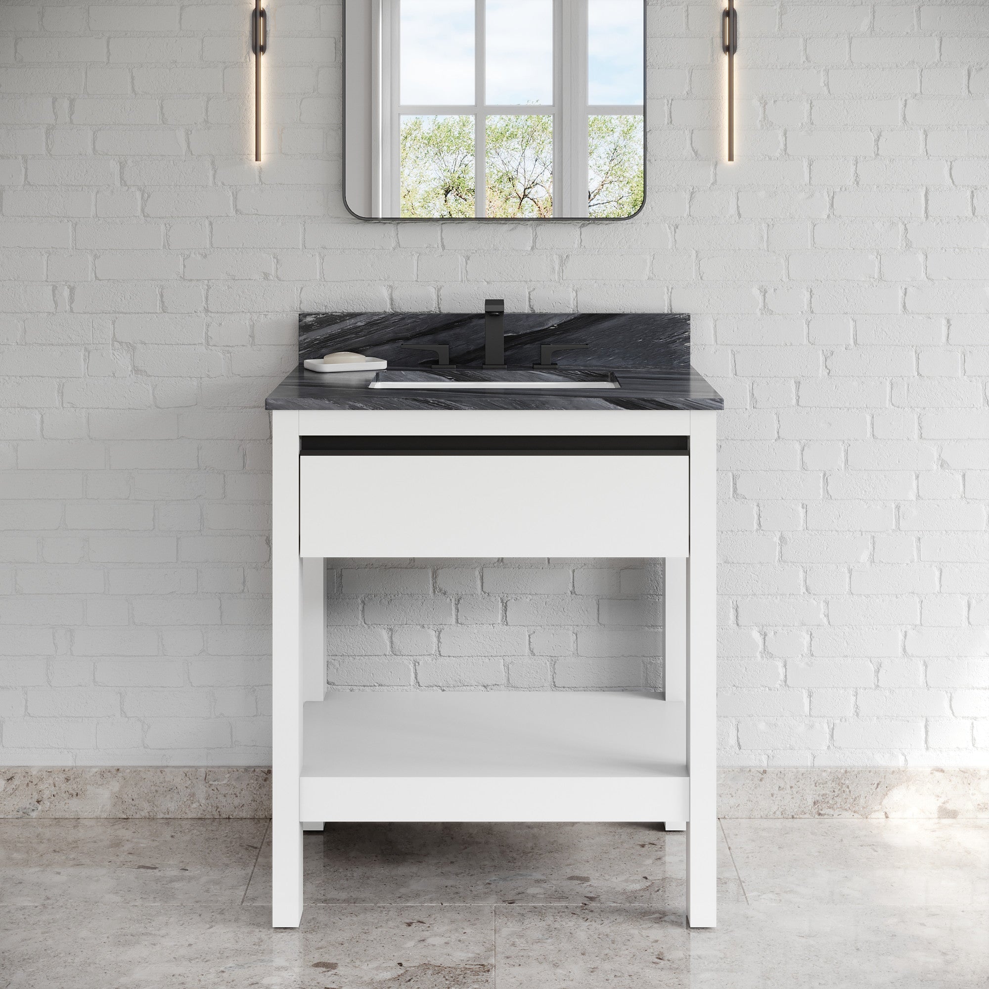 30" Jubilee Vanity – White