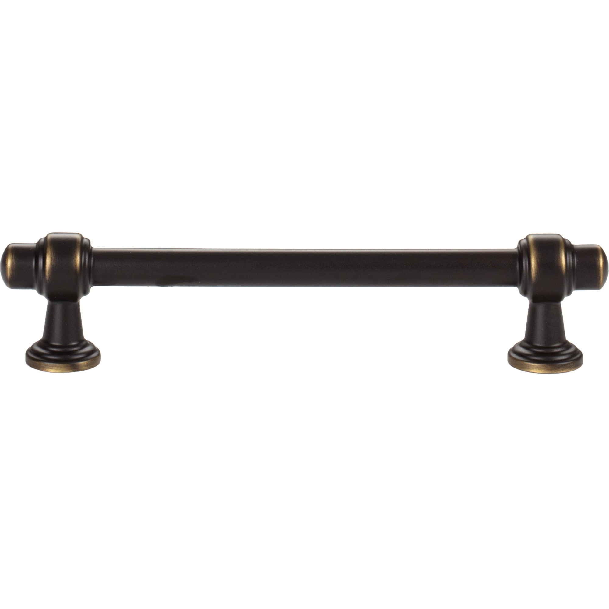 Bronte 5 1/16" Center to Center Bar Pull - Cafe Bronze