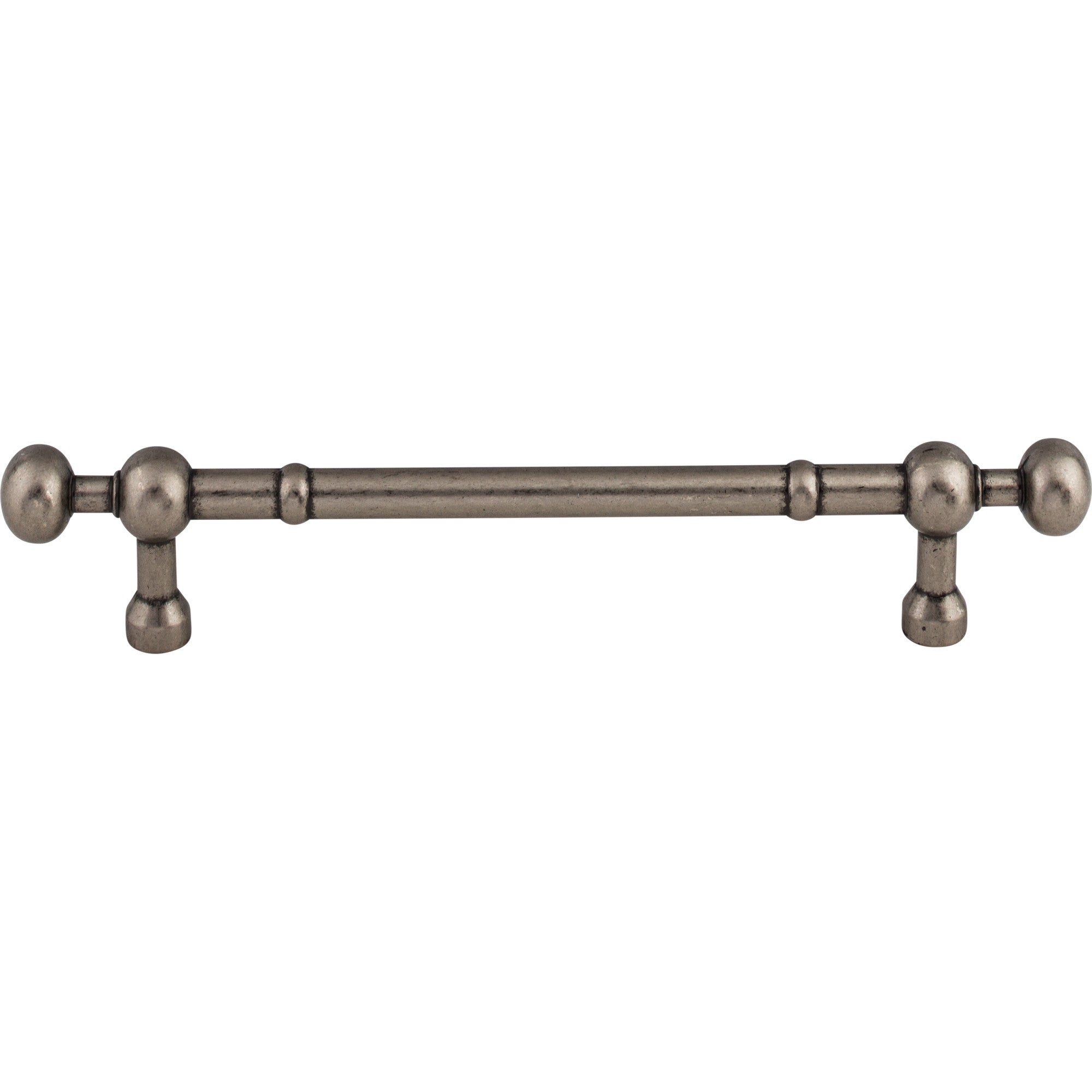 Somerset Weston 7" Center to Center Bar Pull - Pewter Antique