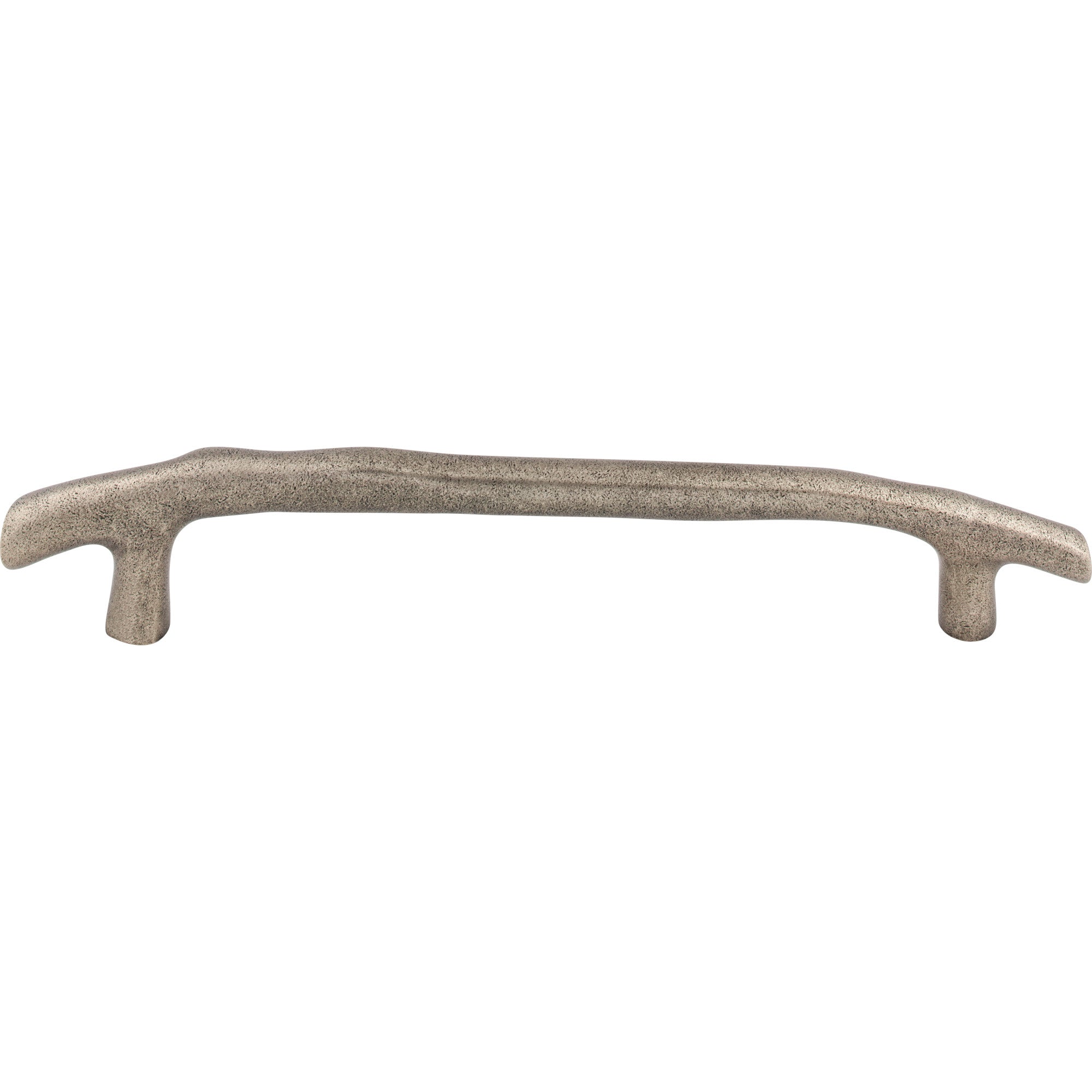 Aspen Twig 12" Center to Center Appliance Pull - Silicon Bronze Light