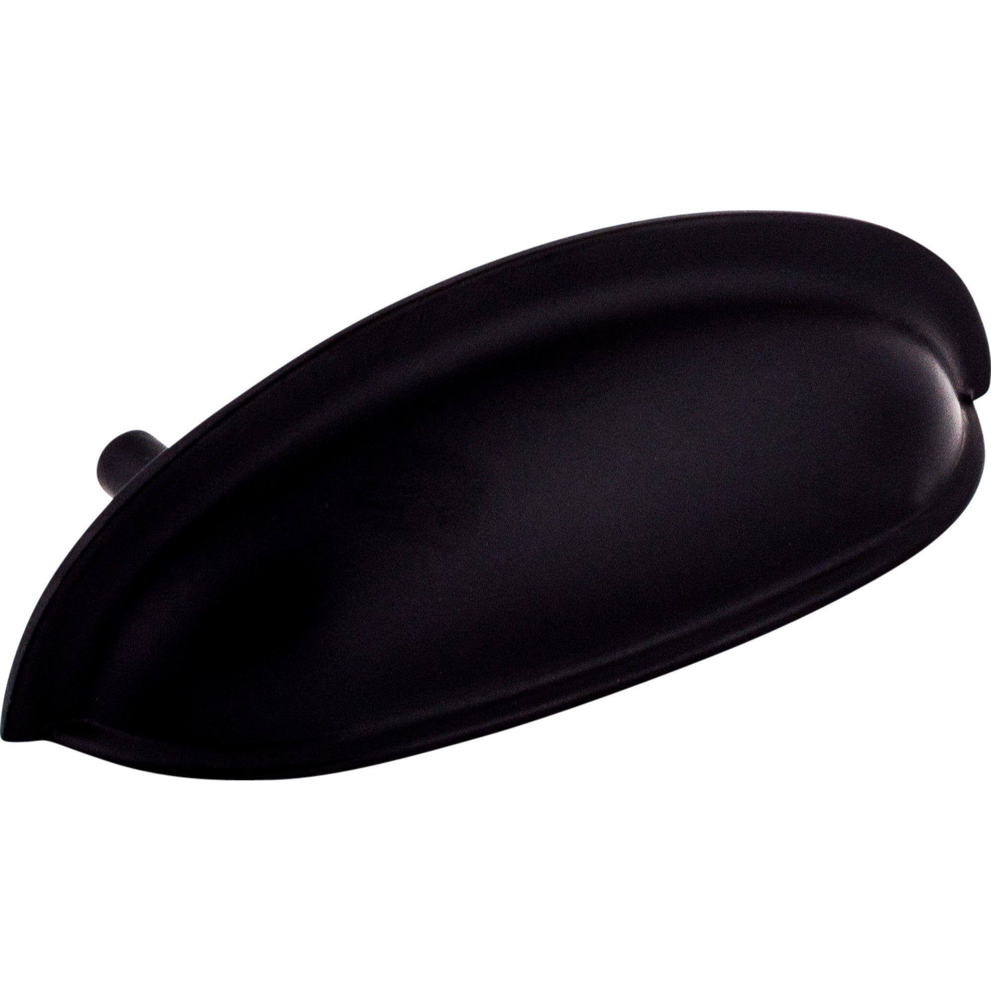 Somerset 3" Center to Center Cup/Bin Pull - Flat Black
