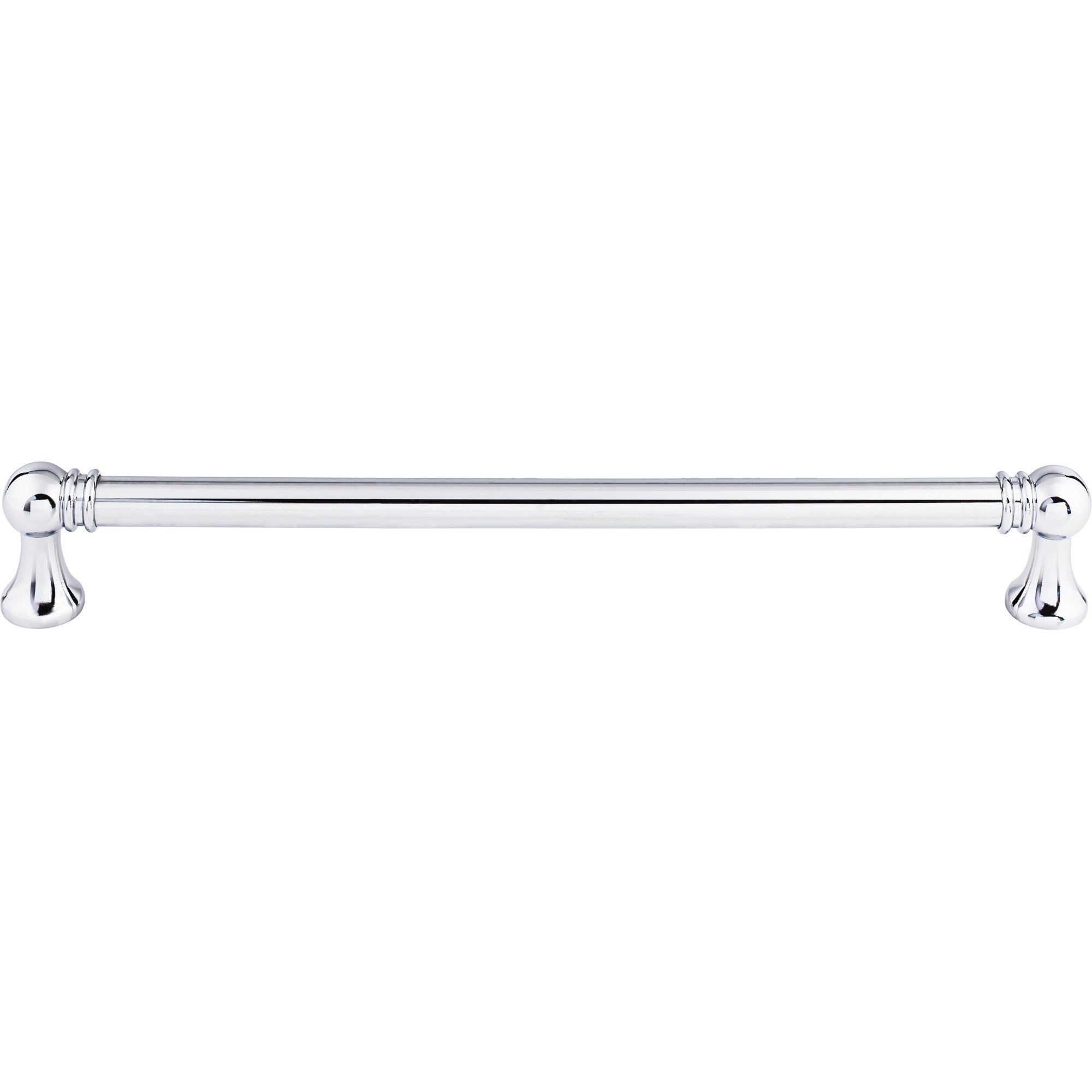 Kara 12" Center to Center Appliance Pull - Polished Chrome