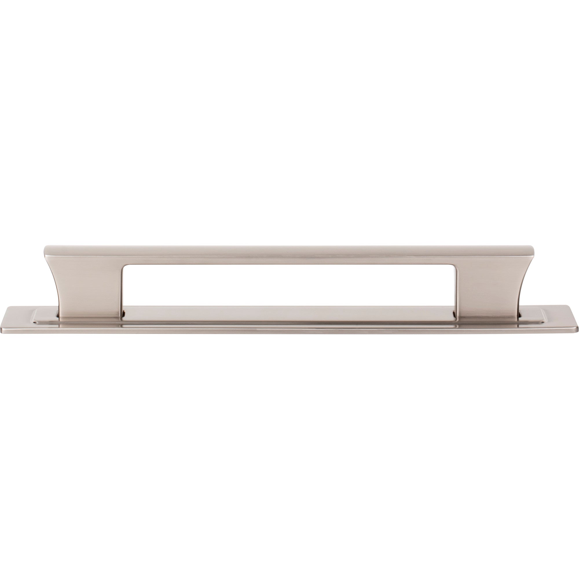 Zander Bar Pull - Brushed Nickel