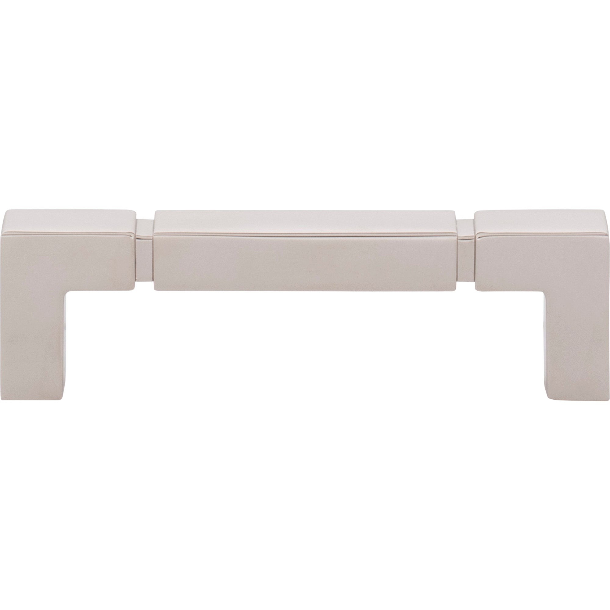 Langston 3 3/4" Center to Center Bar Pull - Polished Nickel