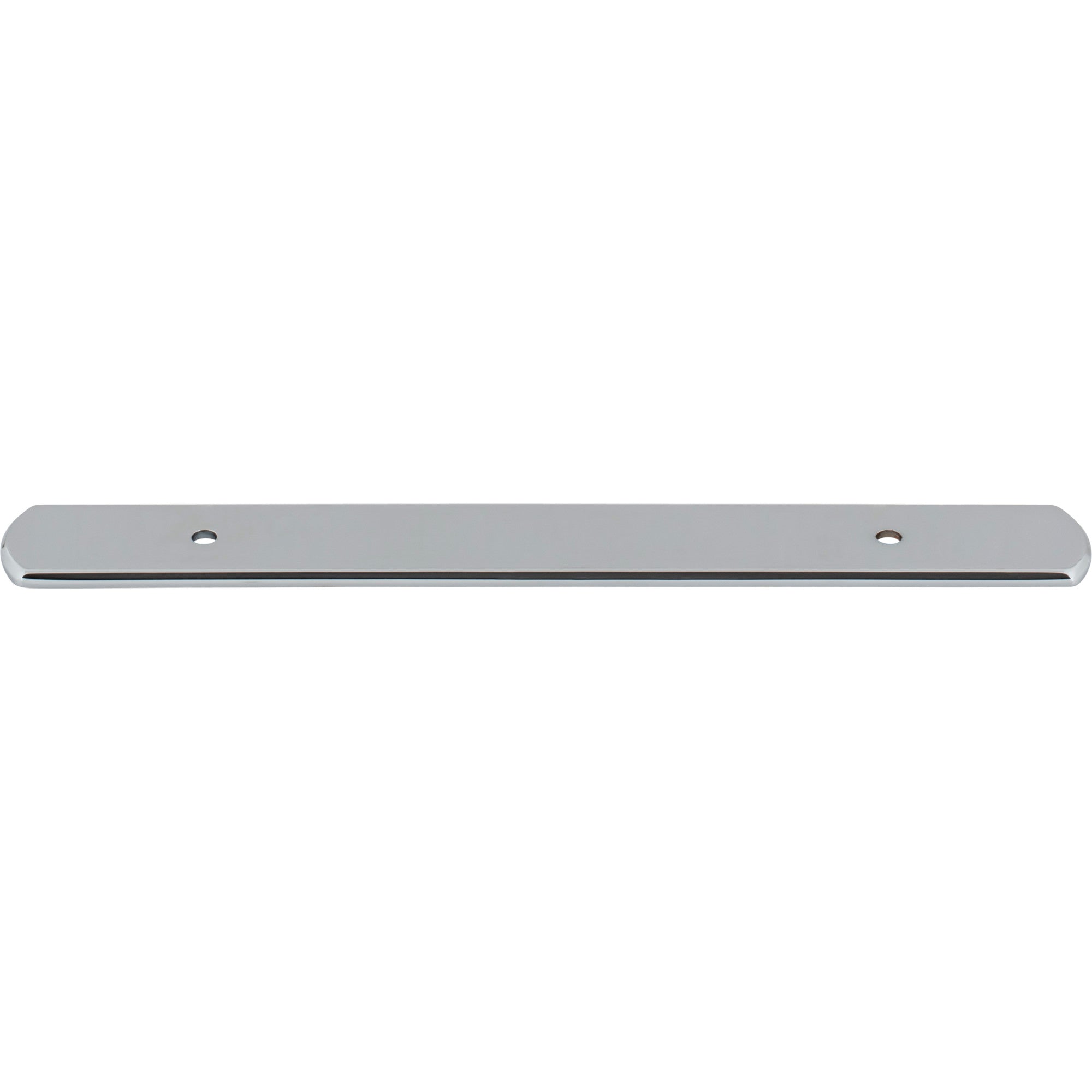 Wescott 5 1/16" Center to Center Pull Backplate - Polished Chrome