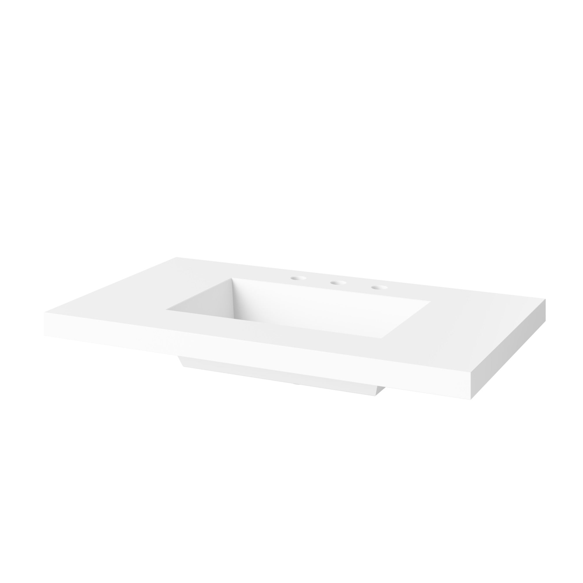 36" Kipling Vanity – White