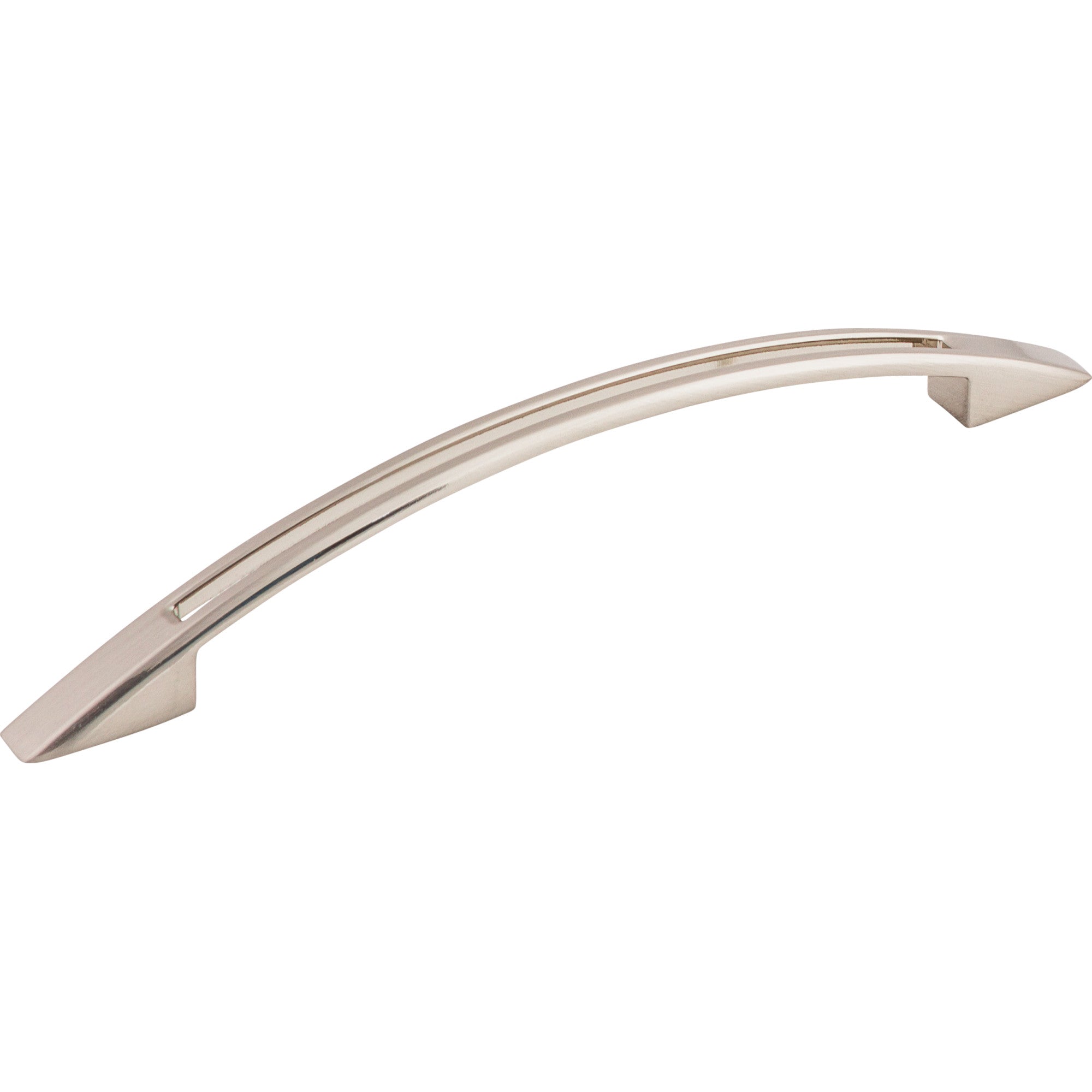 Tango Cut Out 6 5/16" Center to Center Bar Pull - Brushed Satin Nickel