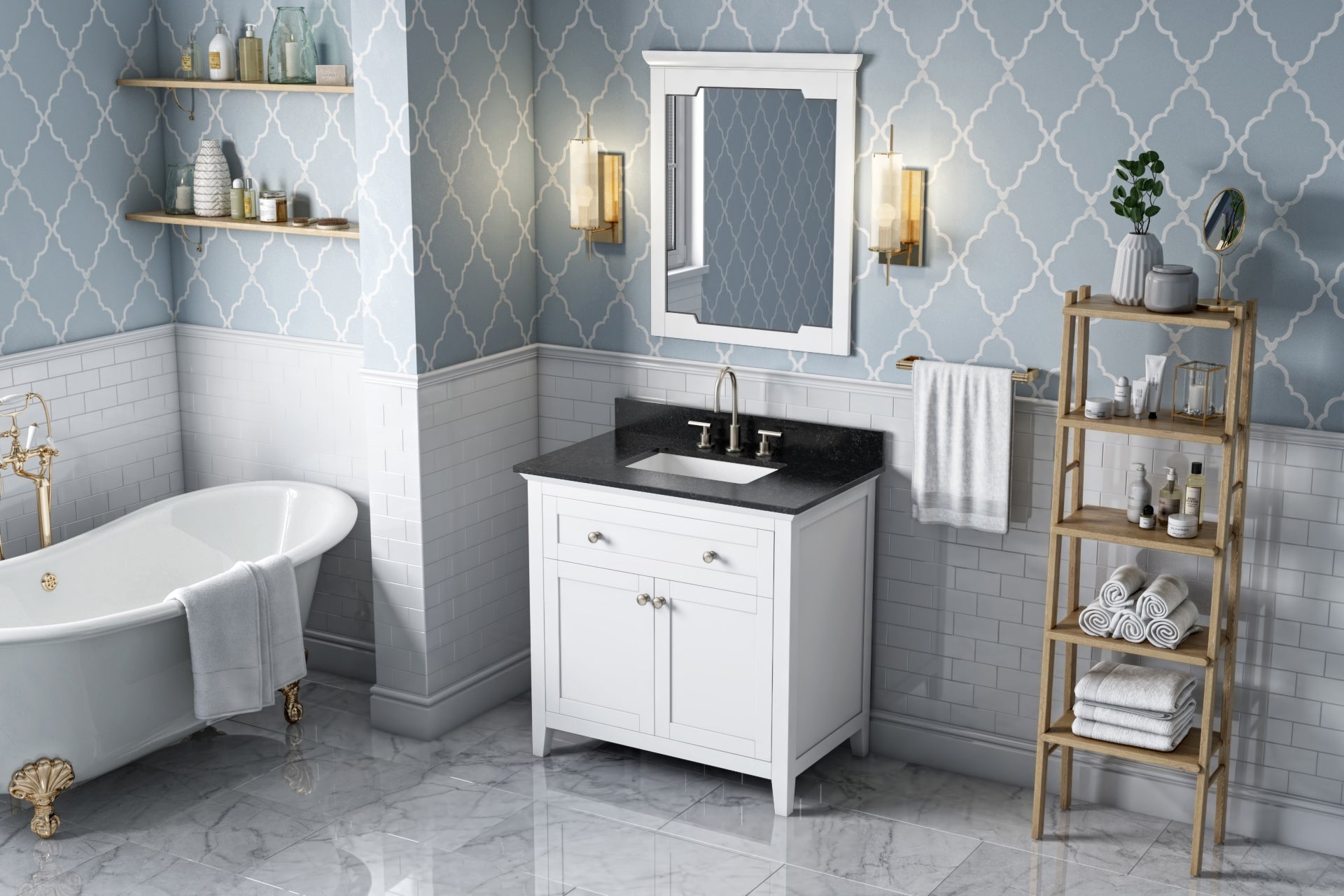 36" Chatham Vanity – White