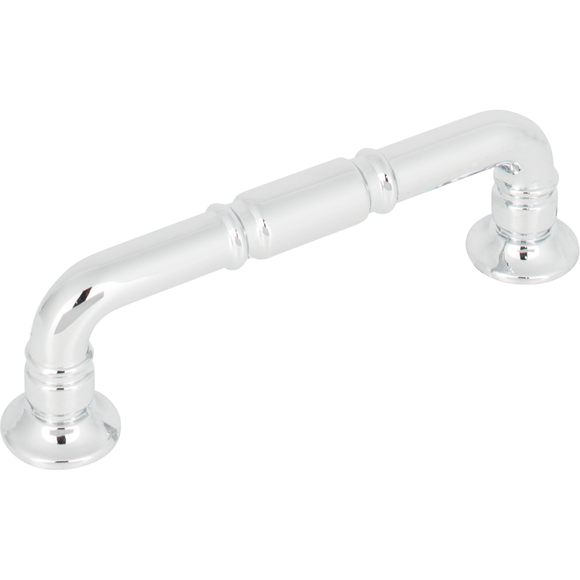 Kent 3 3/4" Center to Center Bar Pull - Polished Chrome