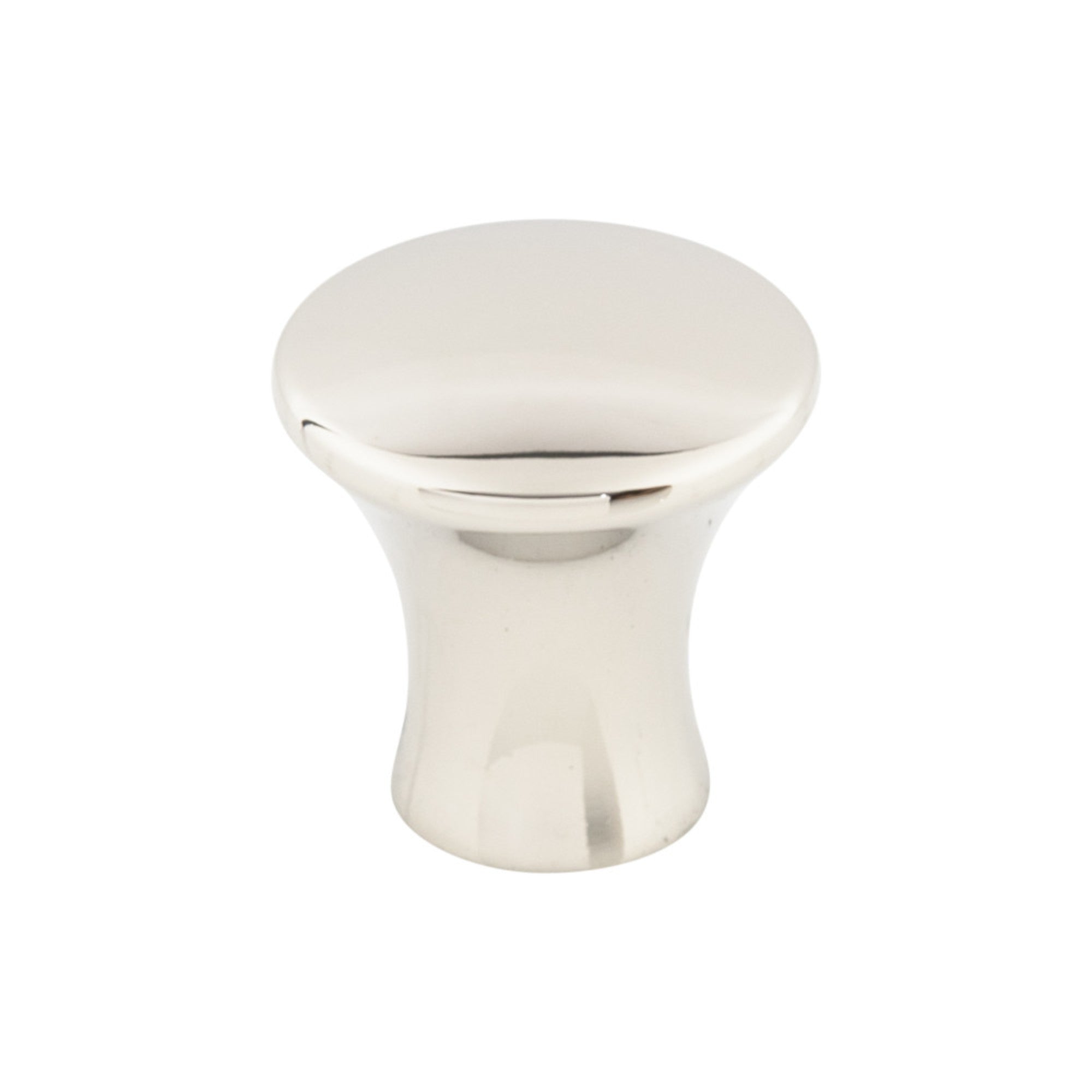 Oculus 7/8" Diameter Round Knob - Polished Nickel