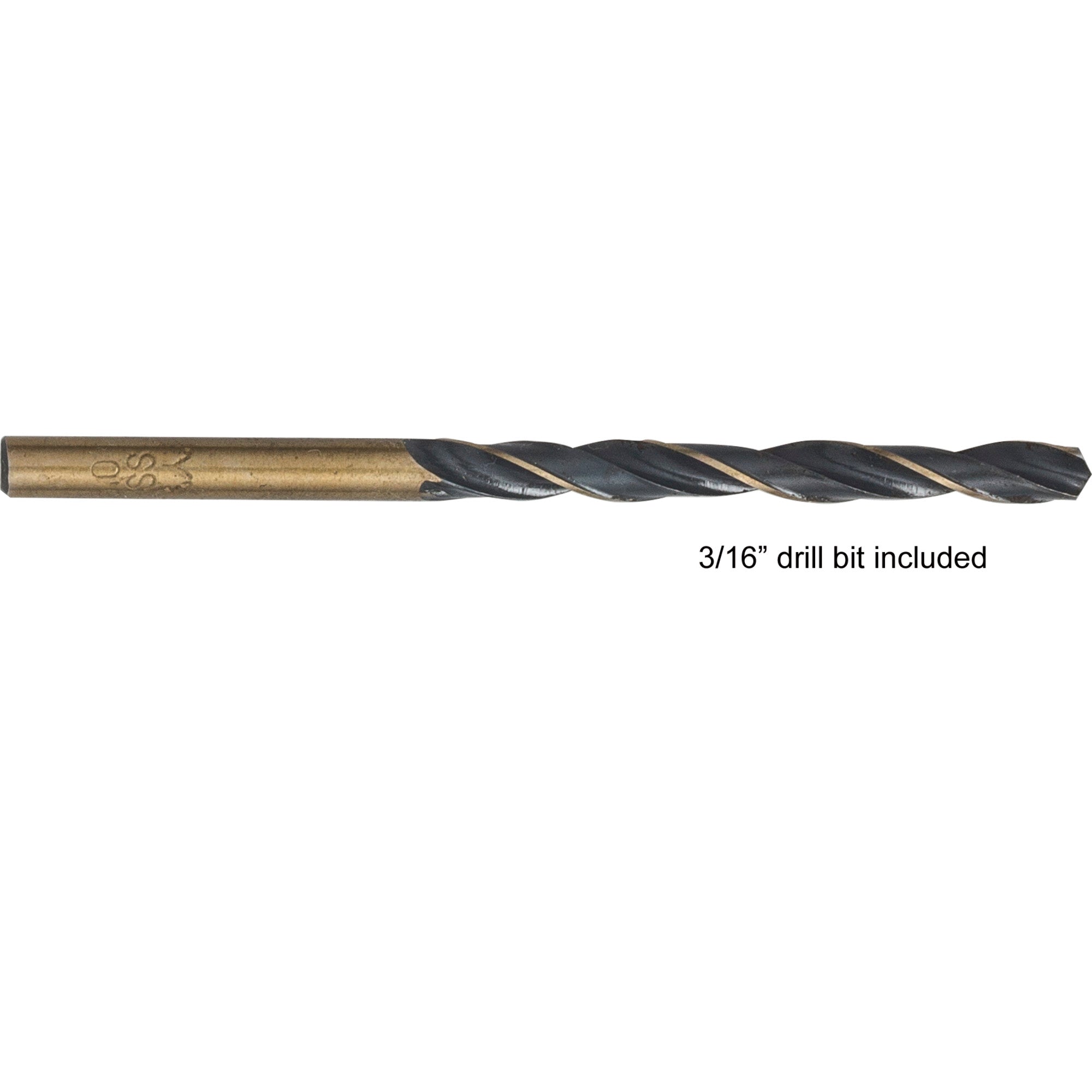 Retail Packaged Drill Template