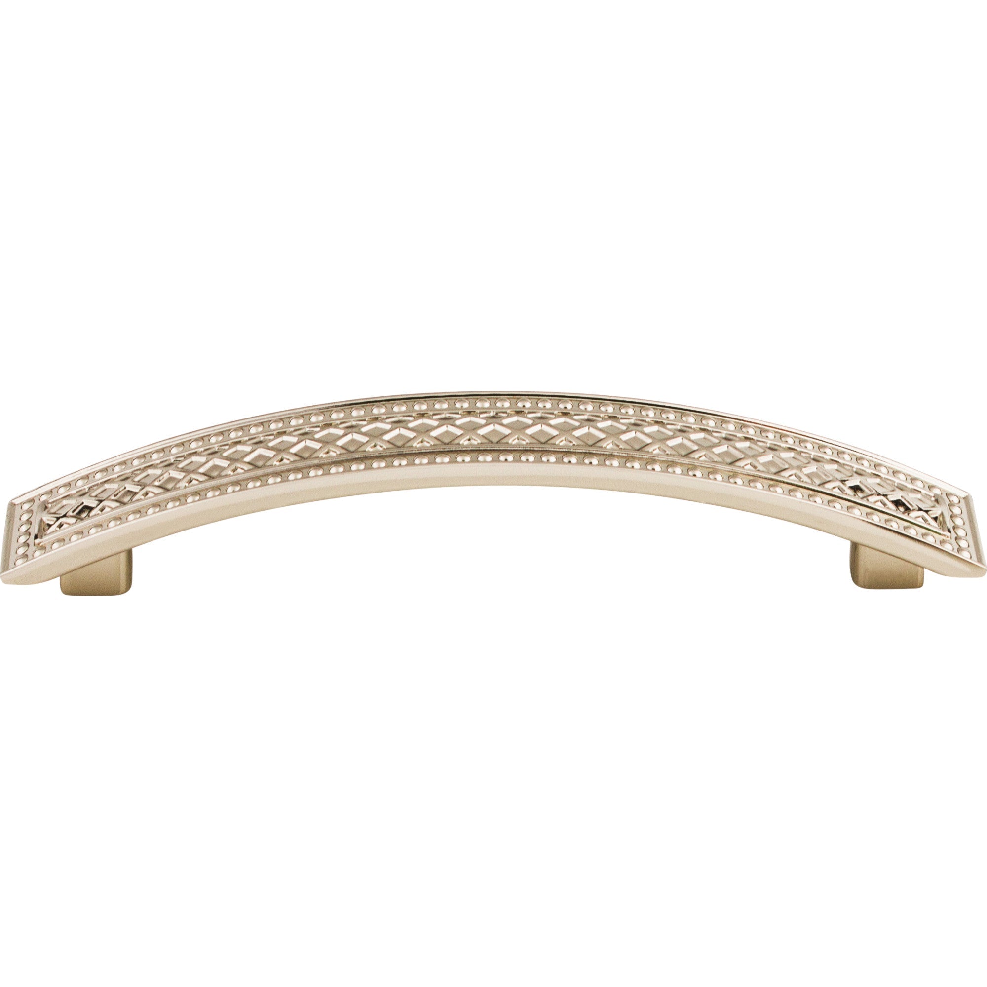 Trevi Crest Bar Pull - Polished Nickel