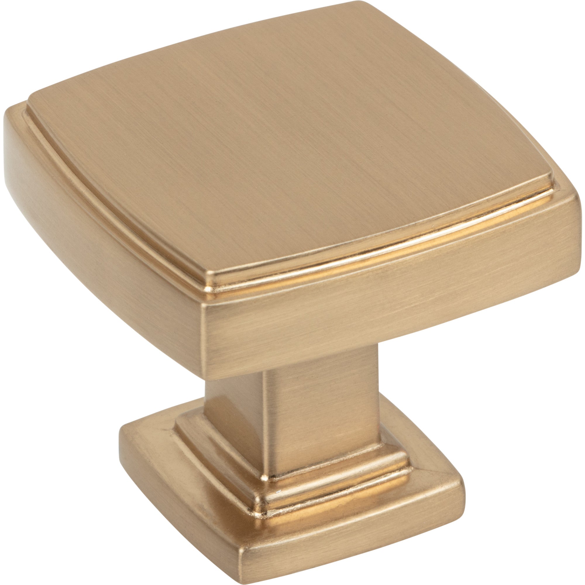 Renzo 1-1/4" Diameter Square Knob