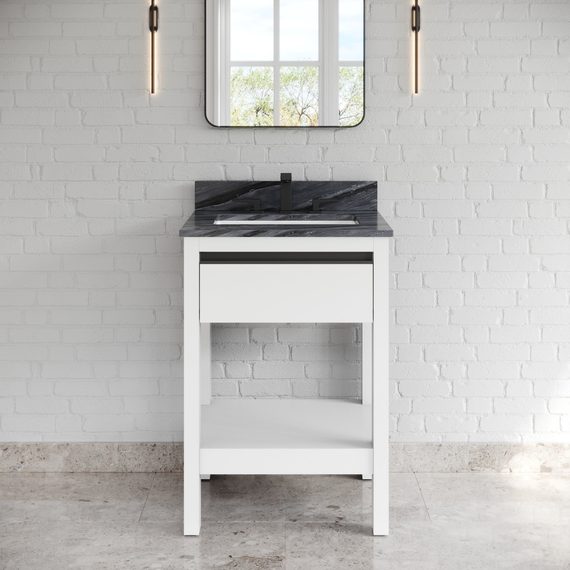 24" Jubilee Vanity – White