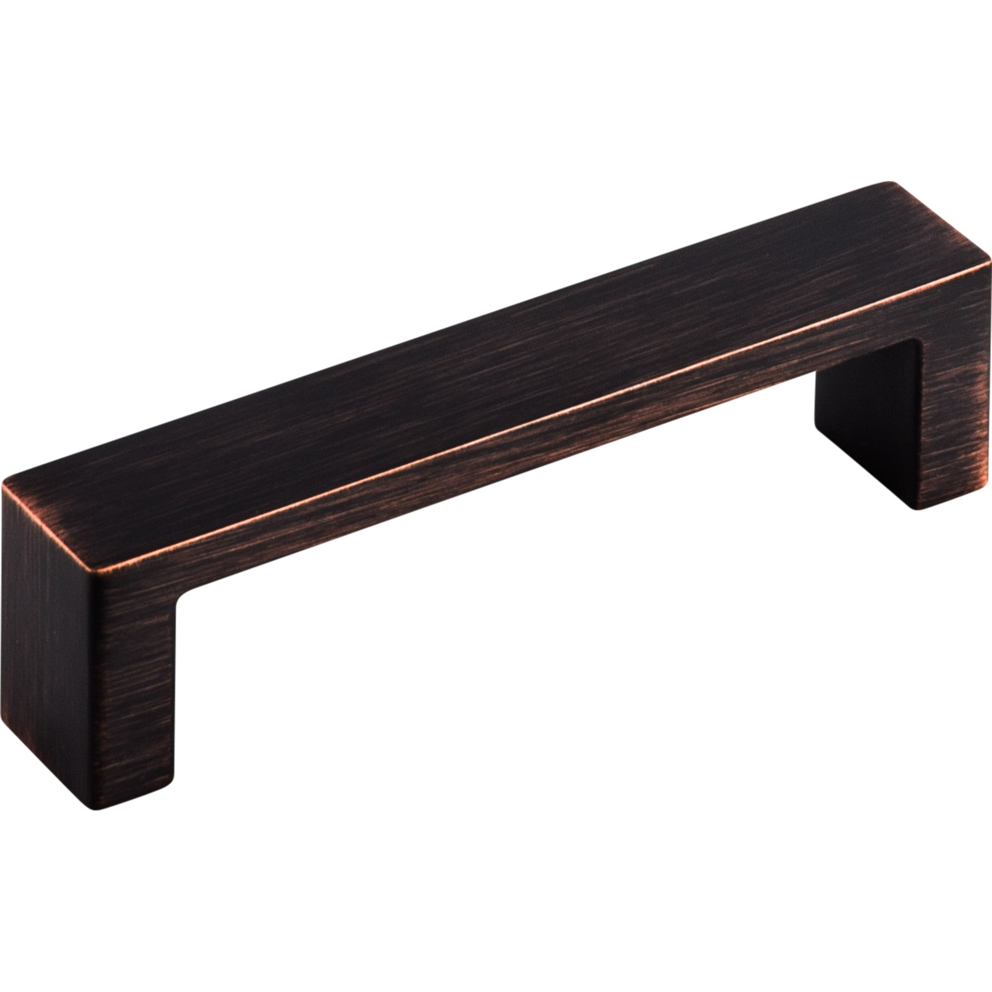 Modern Metro 3 3/4" Center to Center Bar Pull - Tuscan Bronze