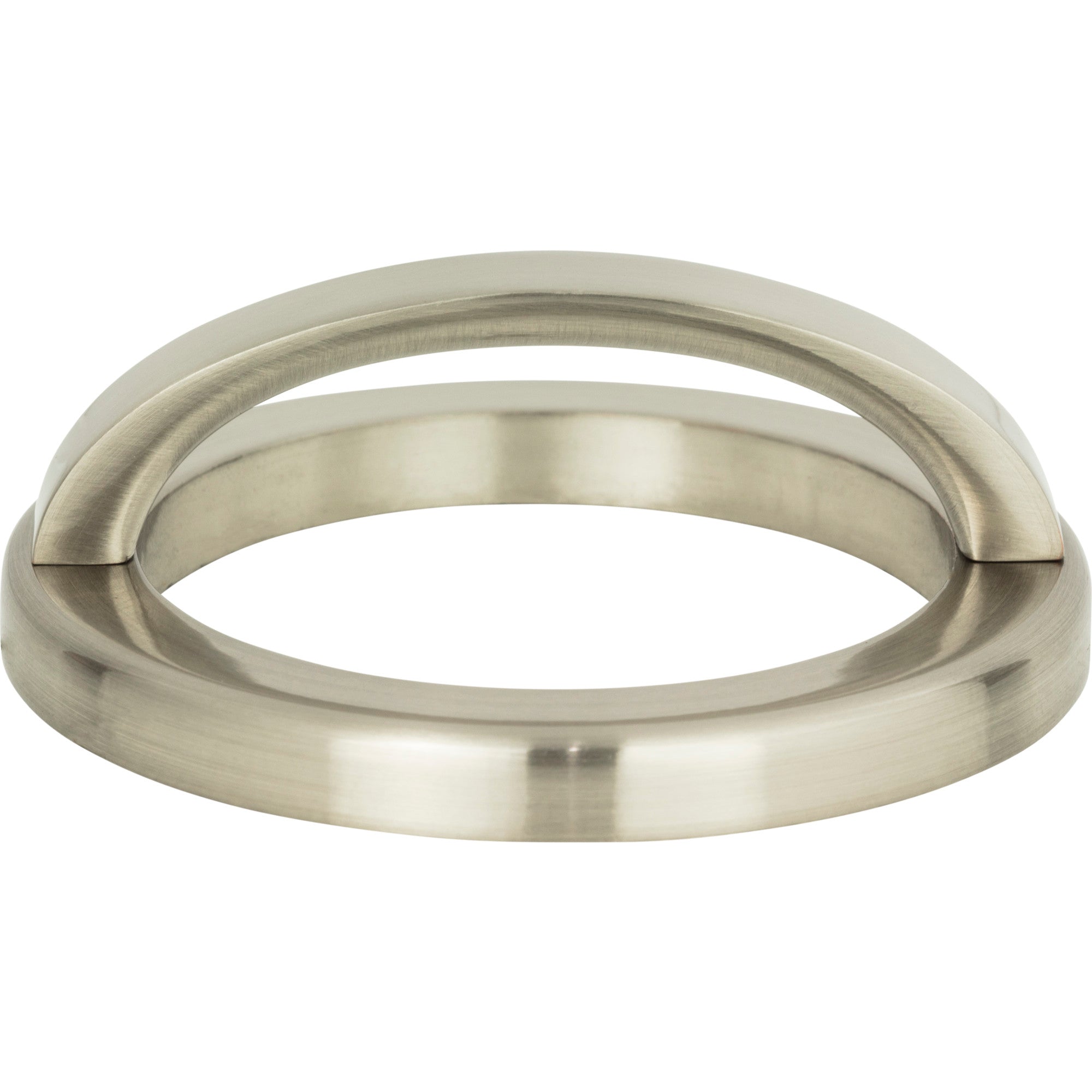 Tableau Finger Pull - Brushed Nickel