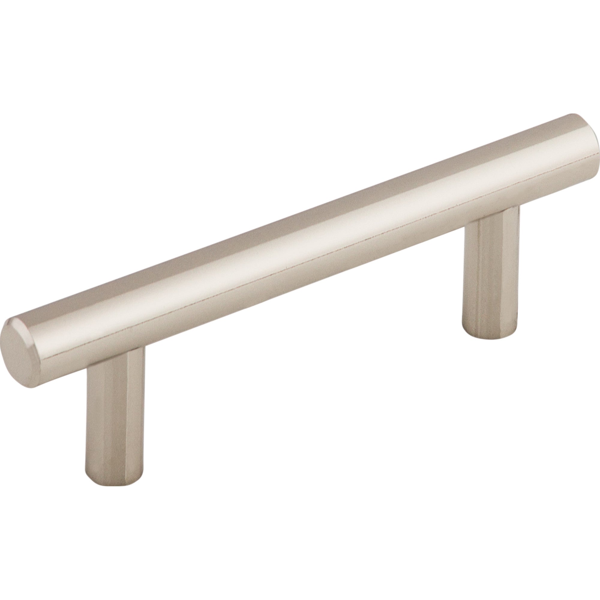 Hopewell 3" Center to Center Bar Pull - Polished Nickel