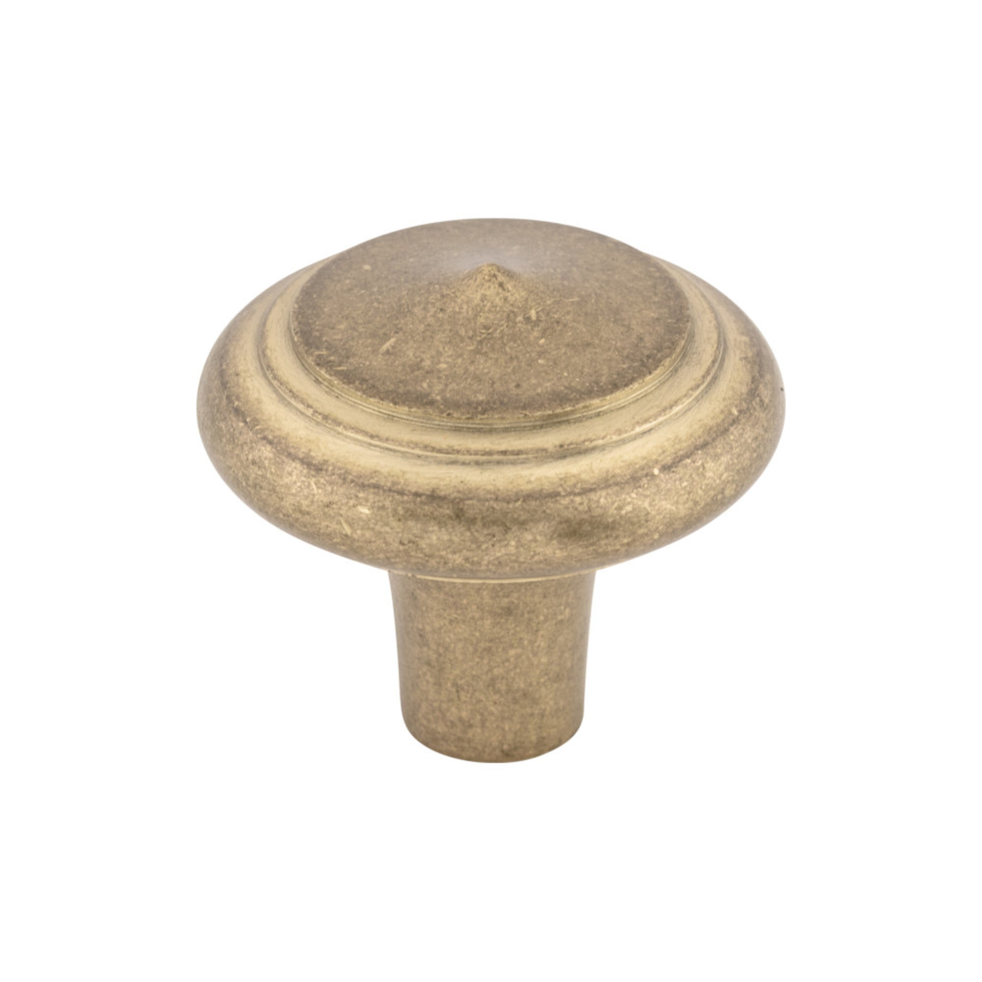 Aspen Peak Round Knob - Light Bronze