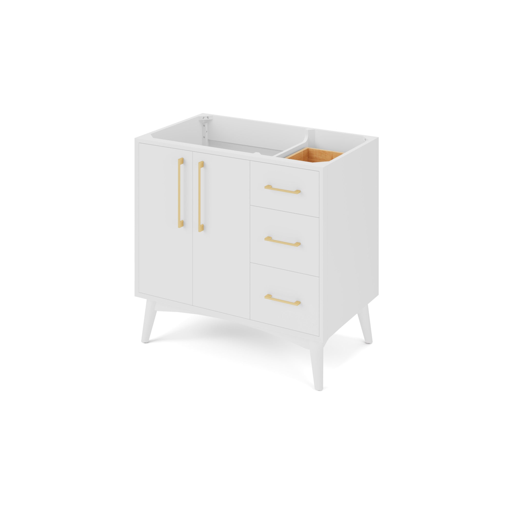 36" Dashwood Vanity – White