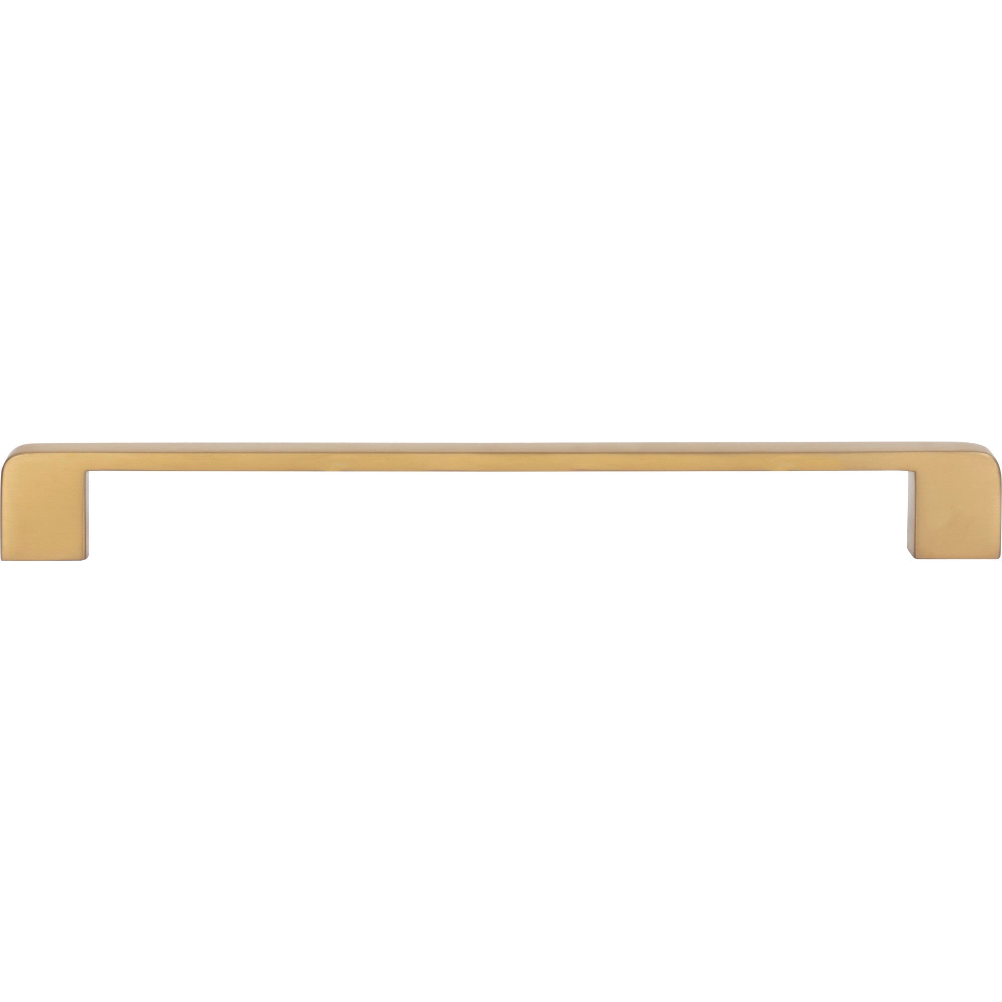 Clemente Bar Pull - Matte Gold