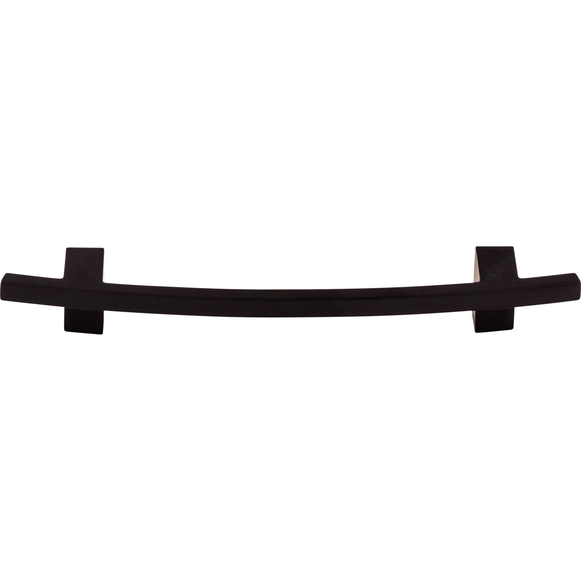 Slanted 5" Center to Center Bar Pull - Flat Black