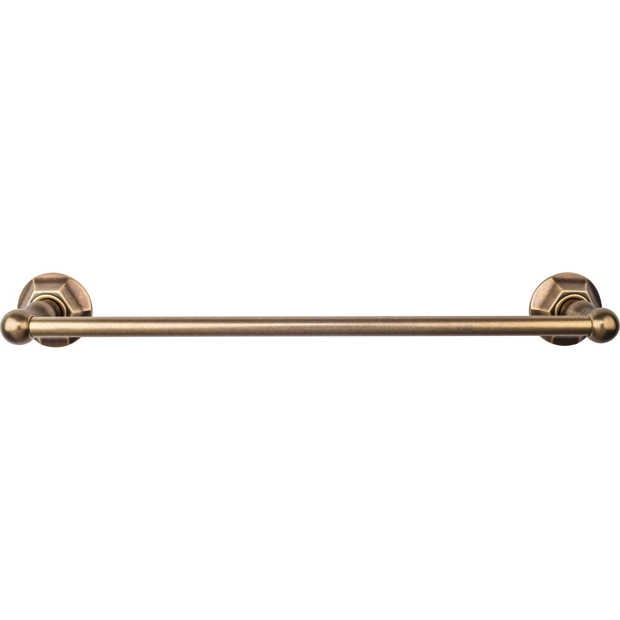 TOP BATH (R) Edwardian Bath Single 20 1/2" Wall Mounted  Towel Bar - German Bronze