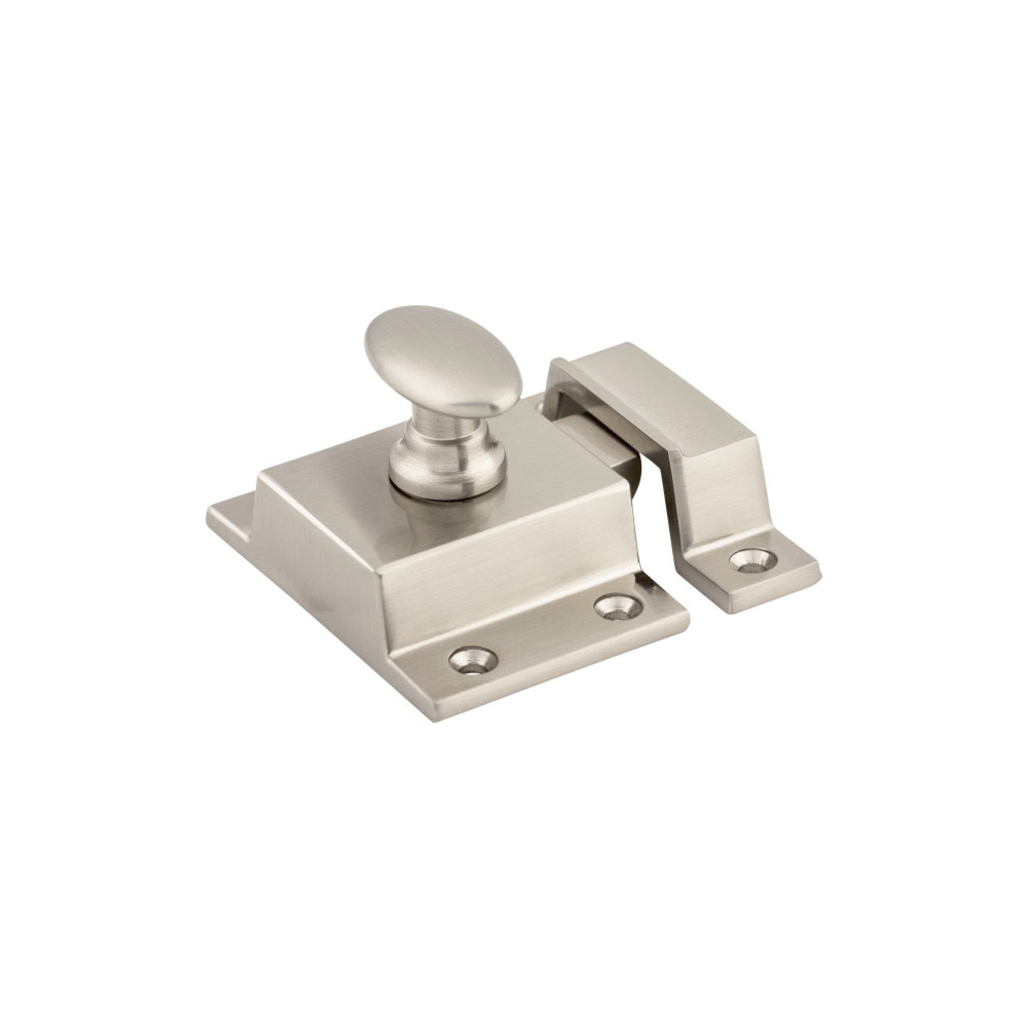Additions Cabinet Latch - Brushed Satin Nickel