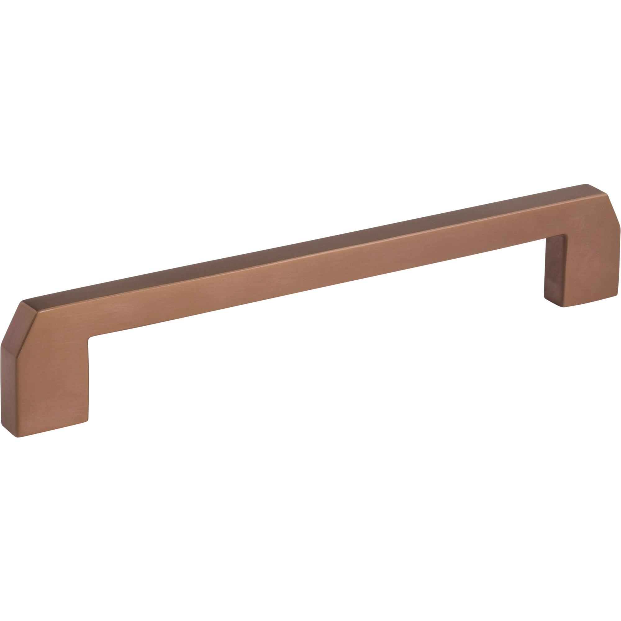 Indio 6 5/16" Center to Center Bar Pull - Matte Rose Gold