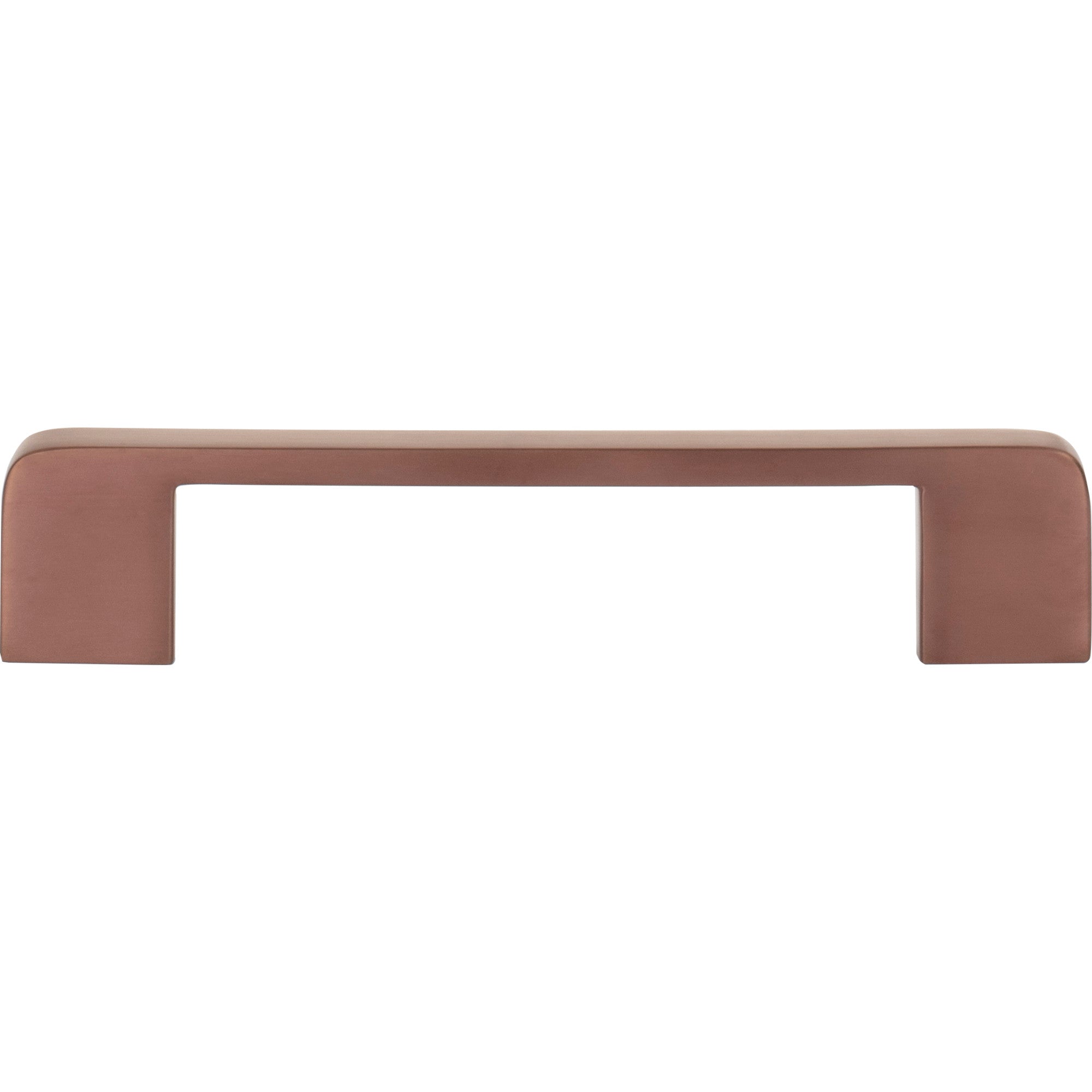 Clemente Bar Pull - Matte Rose Gold