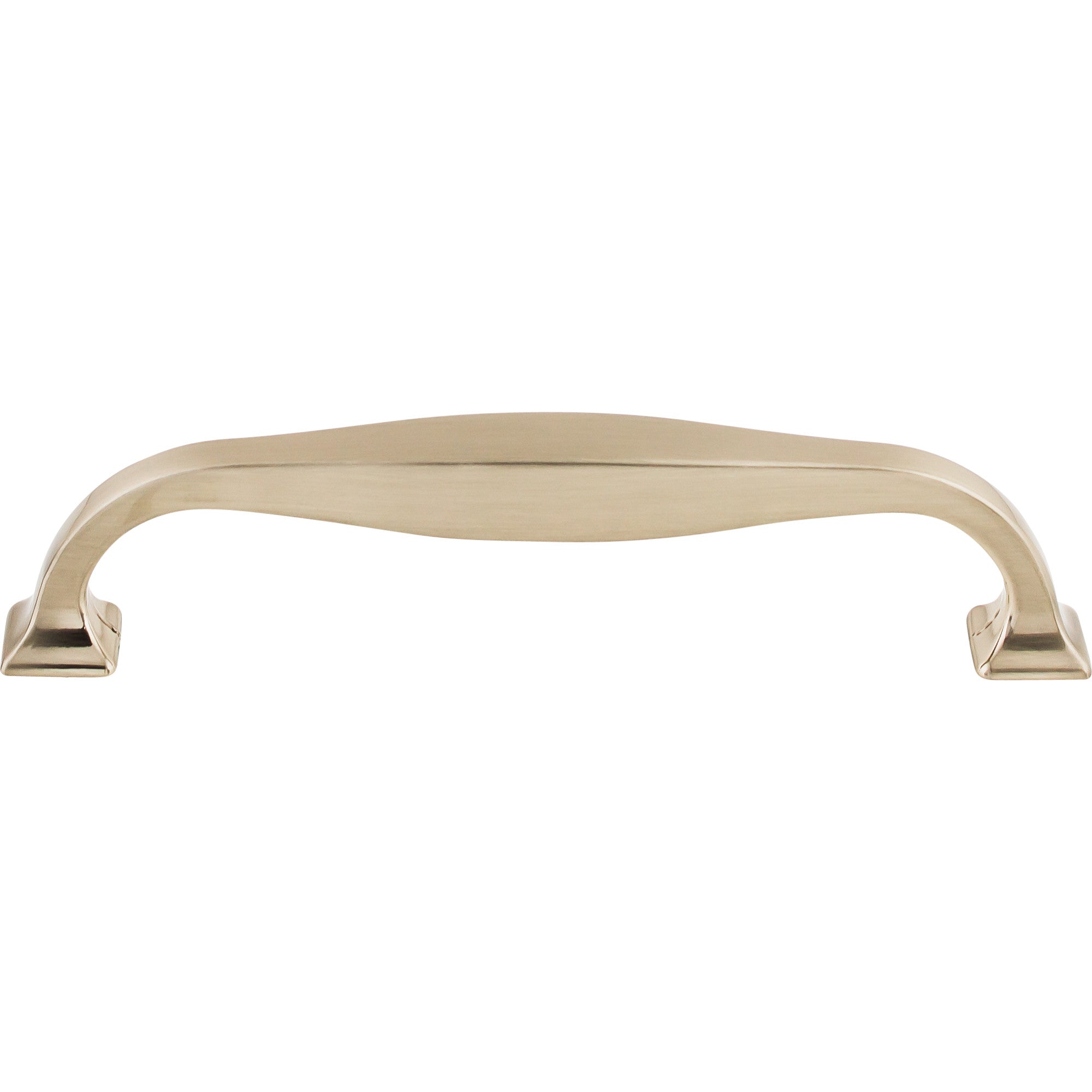 Contour Bar Pull - Brushed Satin Nickel
