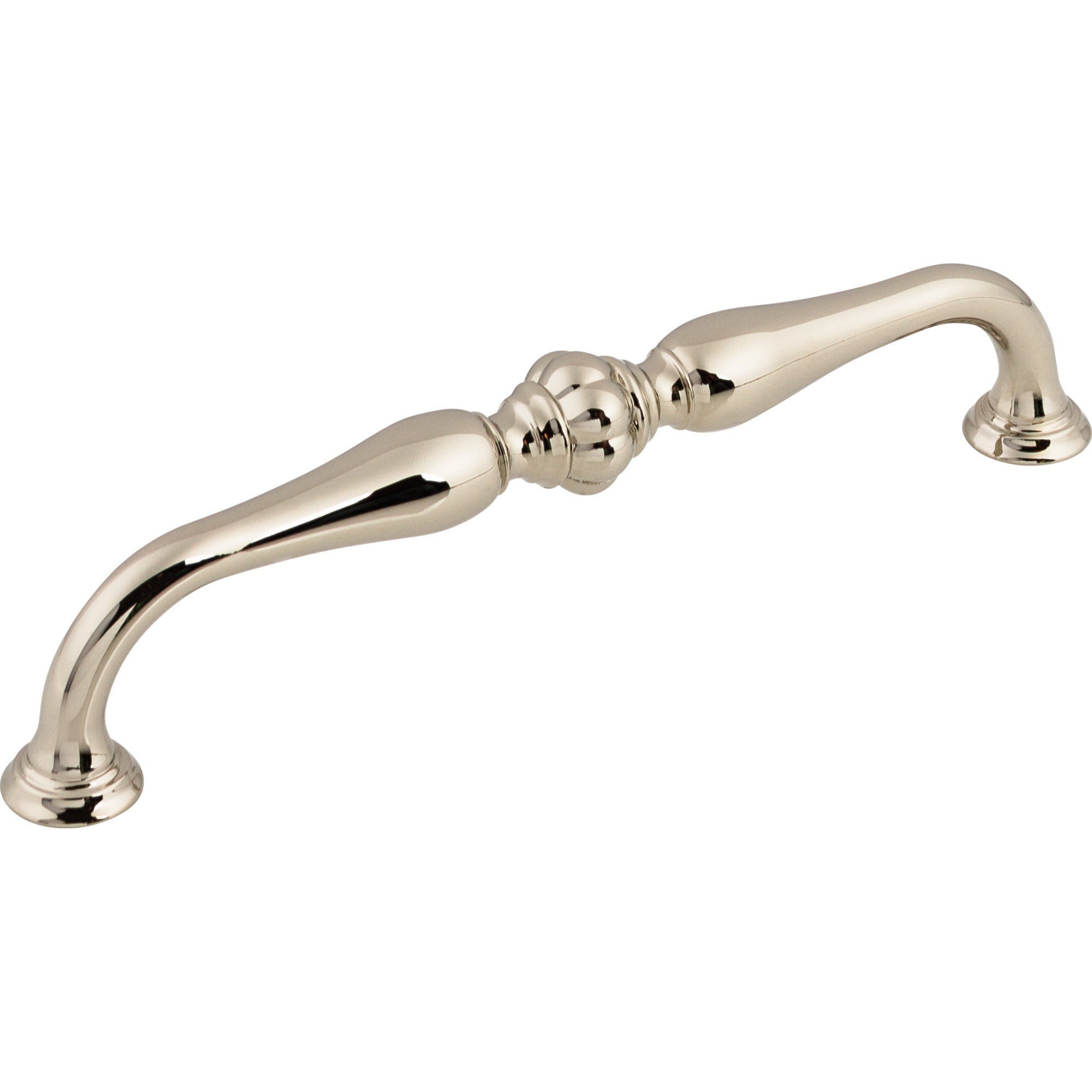 Allington 6 5/16" Center to Center Bar Pull - Polished Nickel