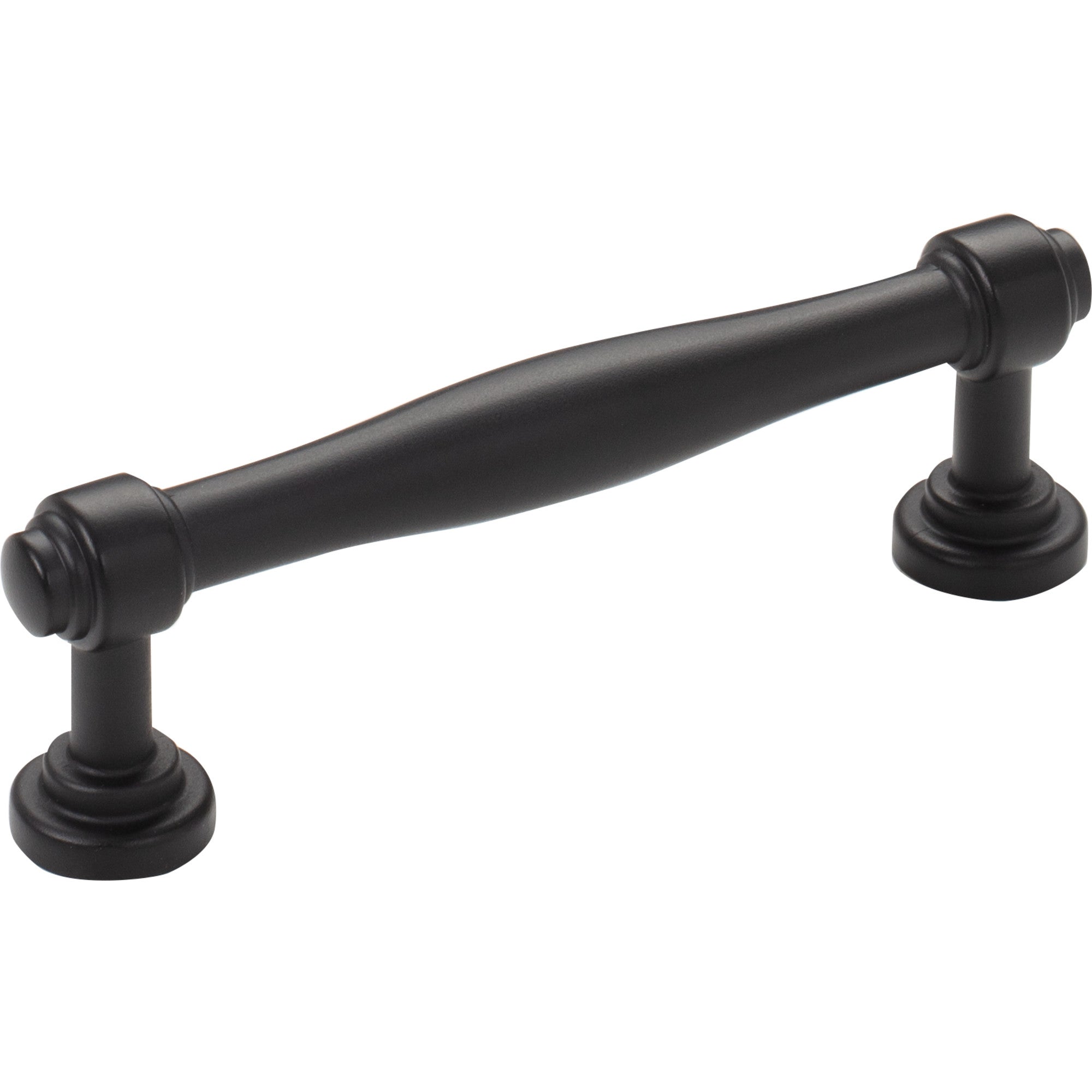 Ulster 3 3/4" Center to Center Bar Pull - Flat Black