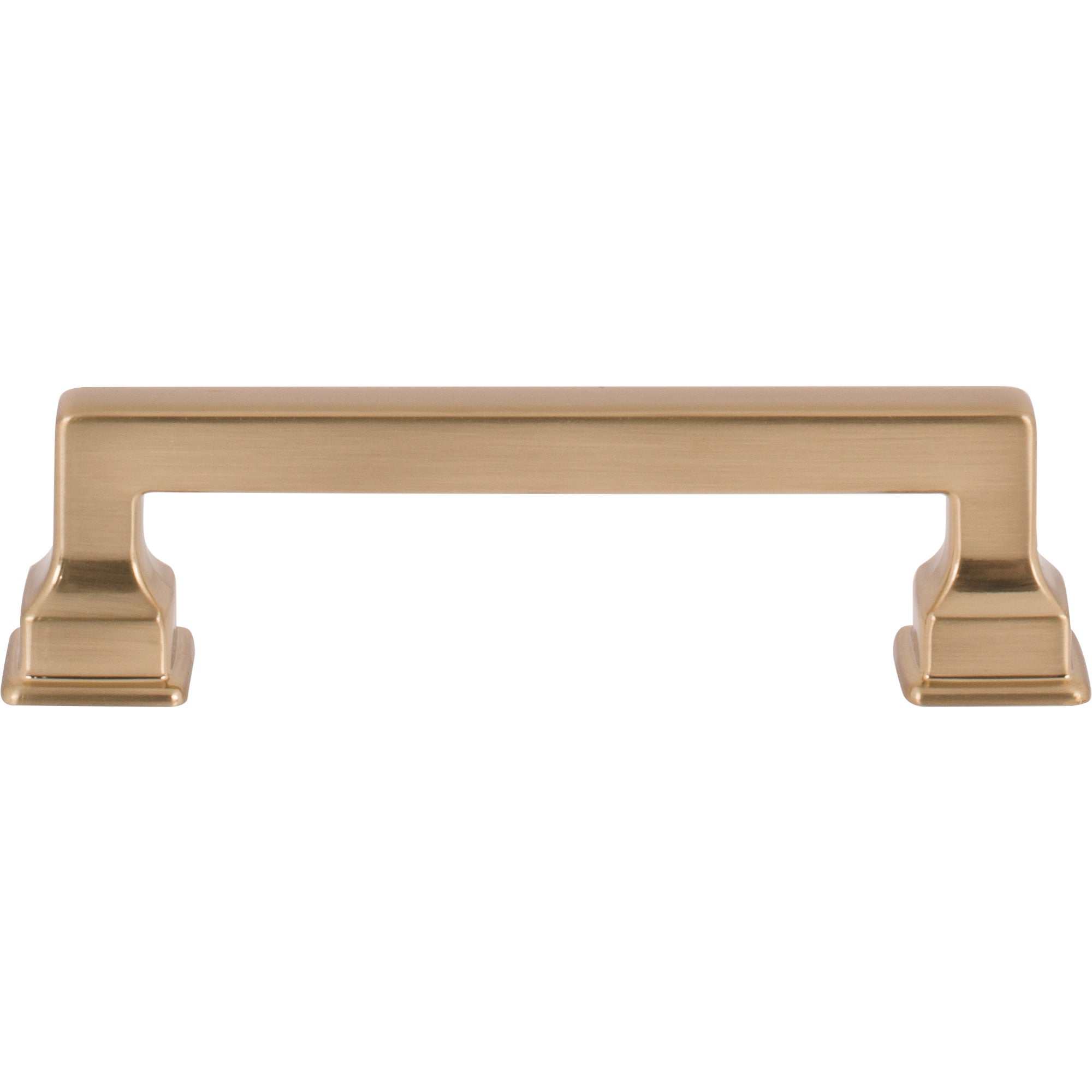 Erika Bar Pull - Warm Brass