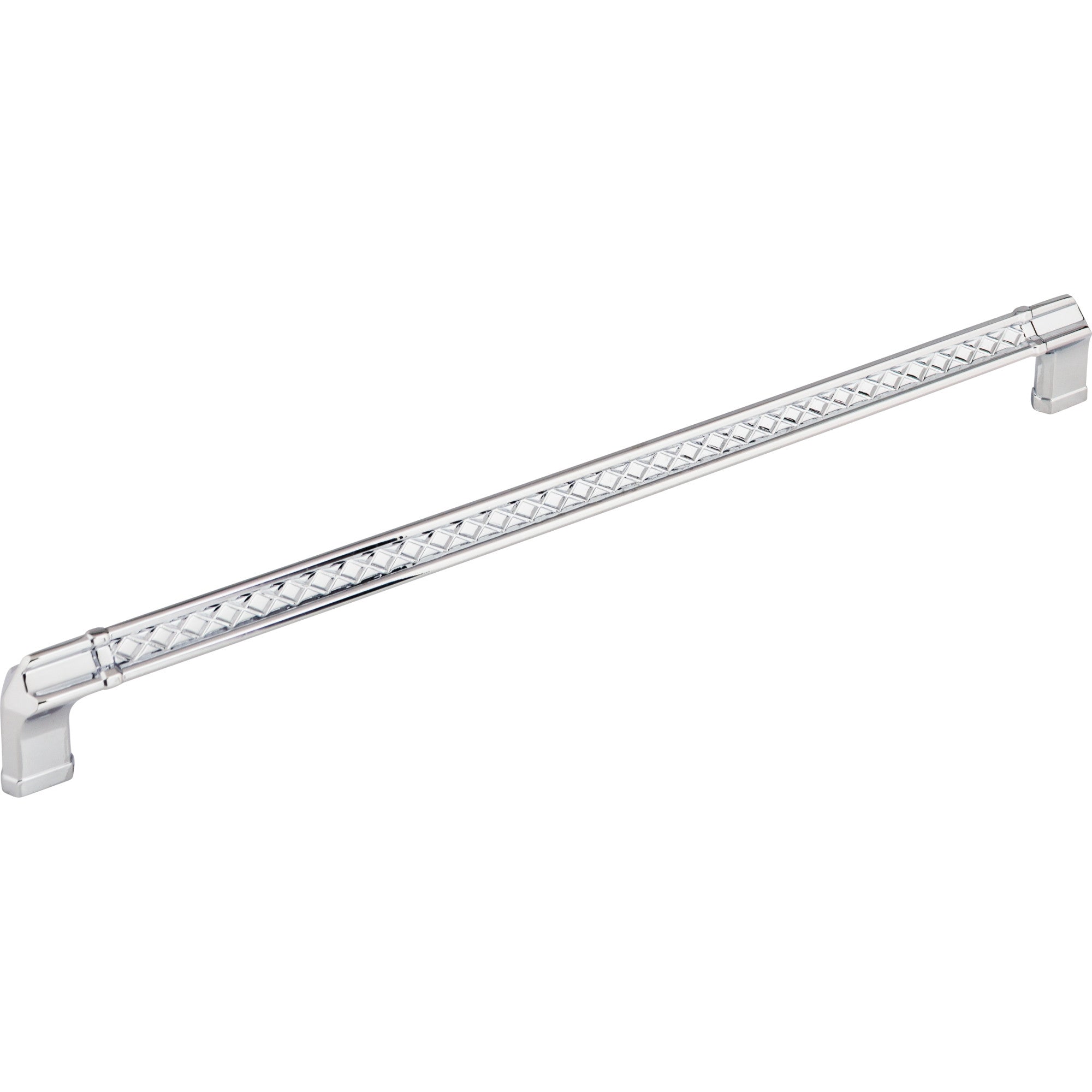Tower Bridge 12" Center to Center Bar Pull - Polished Chrome